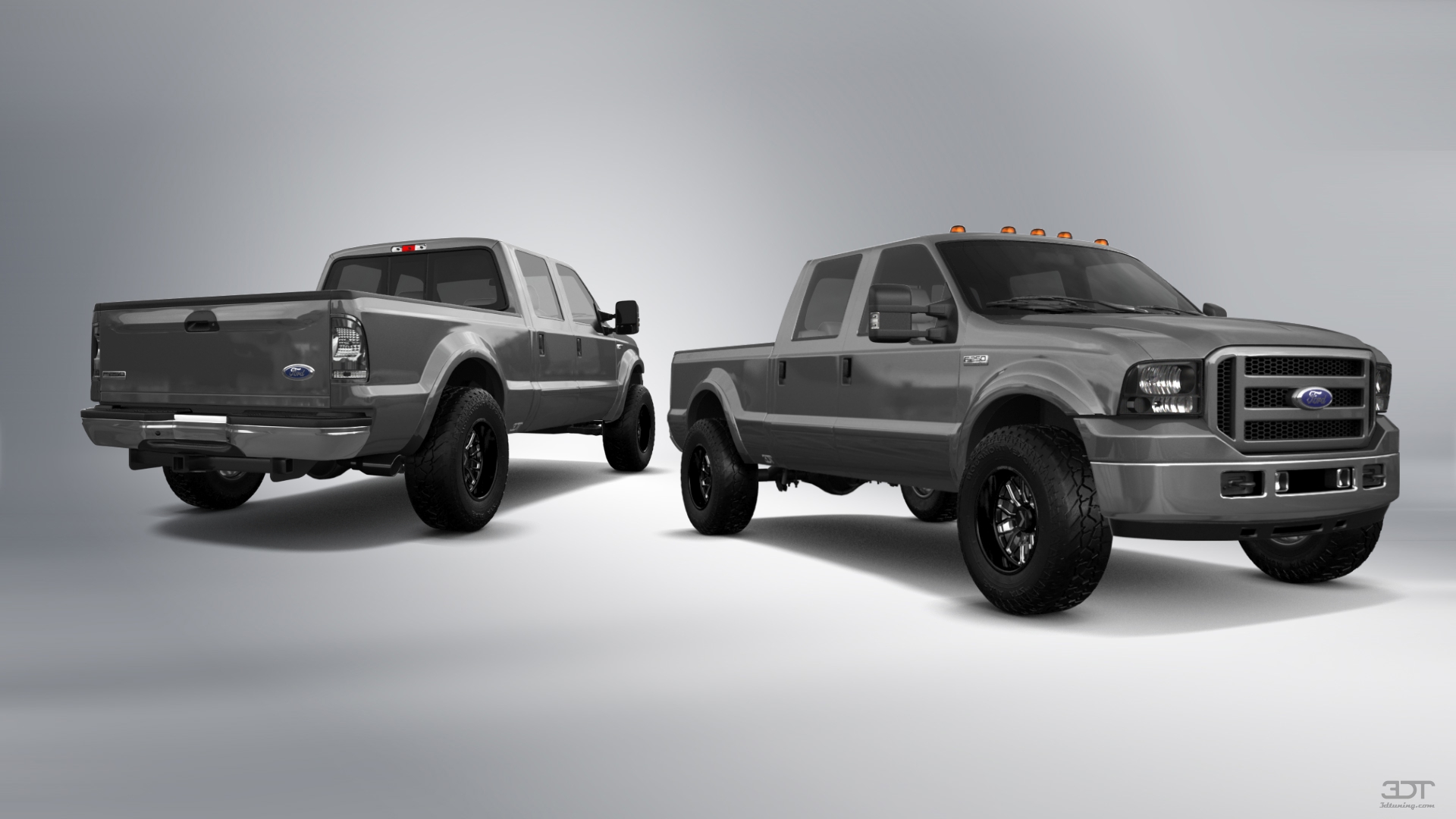 Ford F-250 Crew Cab 4 Door pickup truck 1999