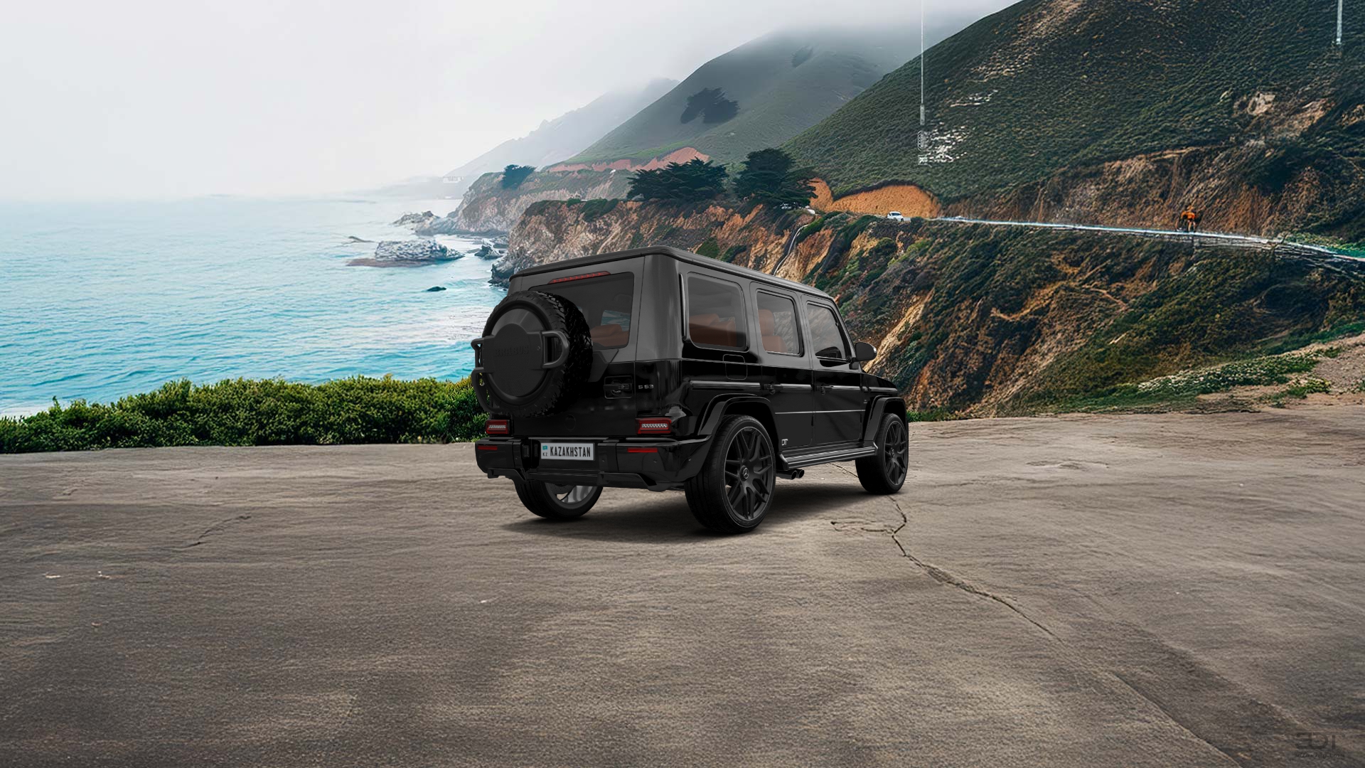 Mercedes G-Class 5 Door SUV 2018 tuning