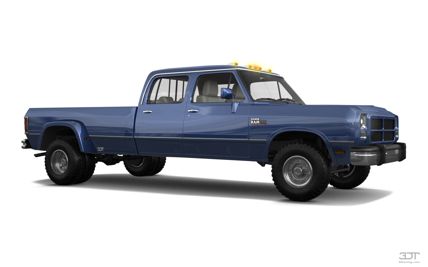 Dodge Ram 350 4 Door pickup truck 1991