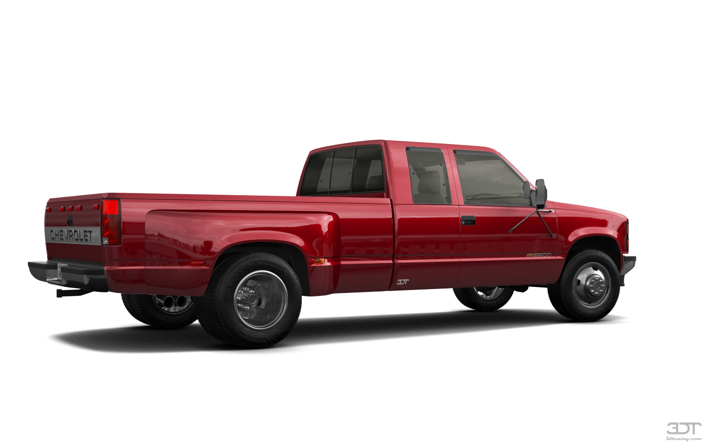 Tuning Chevrolet K3500 Extended Cab Pickup Truck 1988