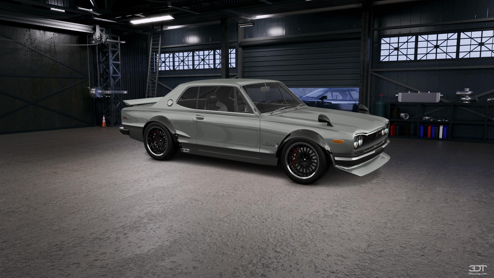 Nissan Skyline GT-R 2 Door Coupe 1969 Images