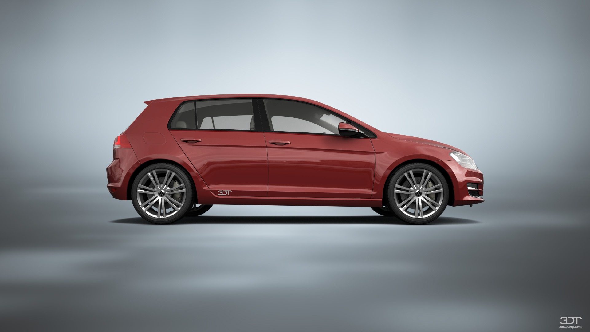 Volkswagen Golf 7 5 Door Hatchback 2013 图片