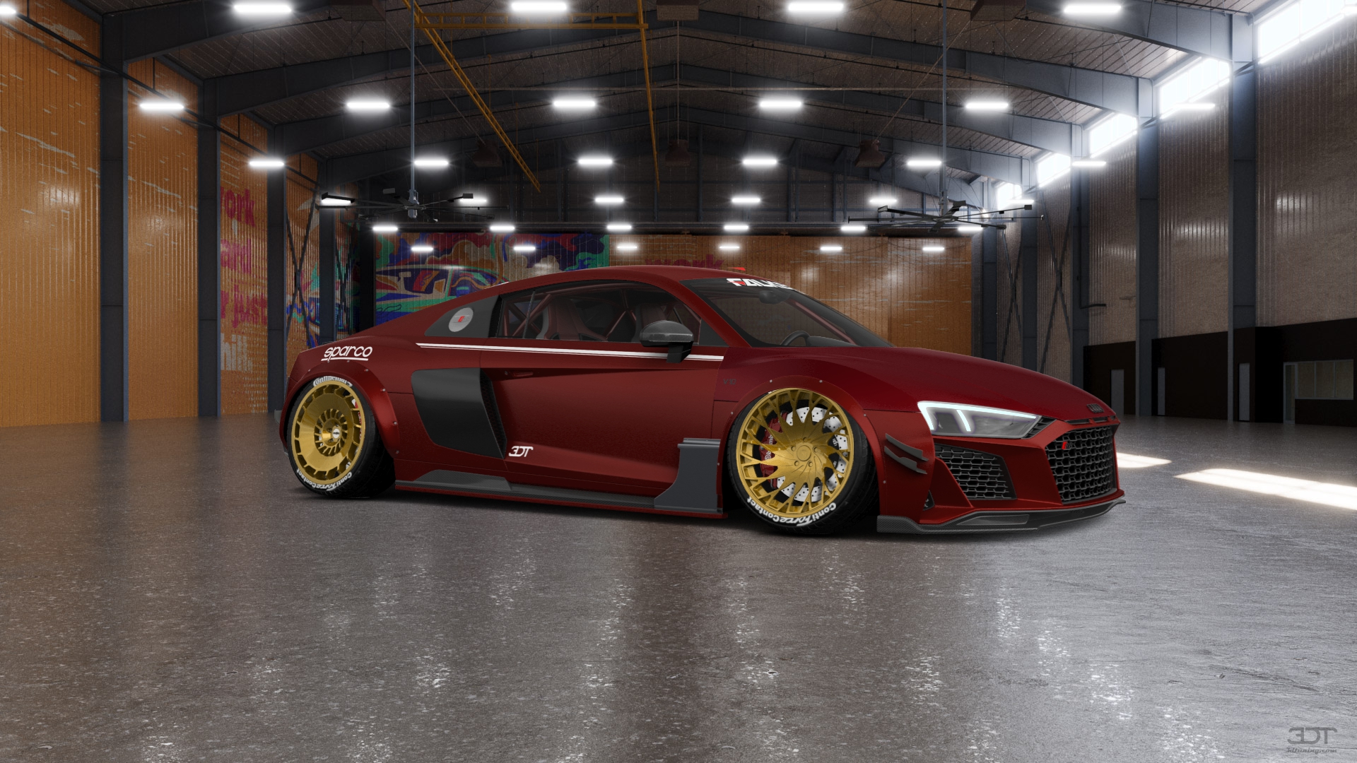 Audi R8 2 Door Coupe 2019 tuning