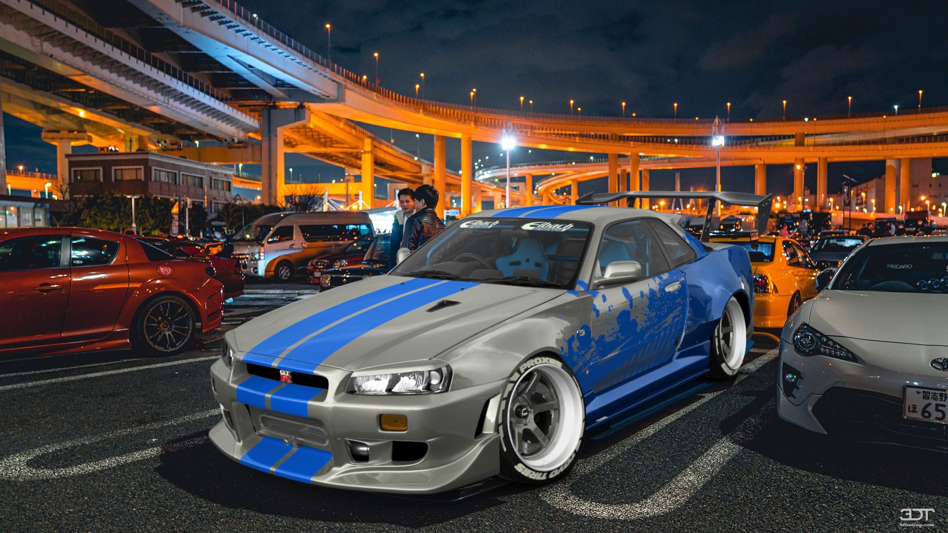 Nissan Skyline GT-R 2 Door Coupe 2000