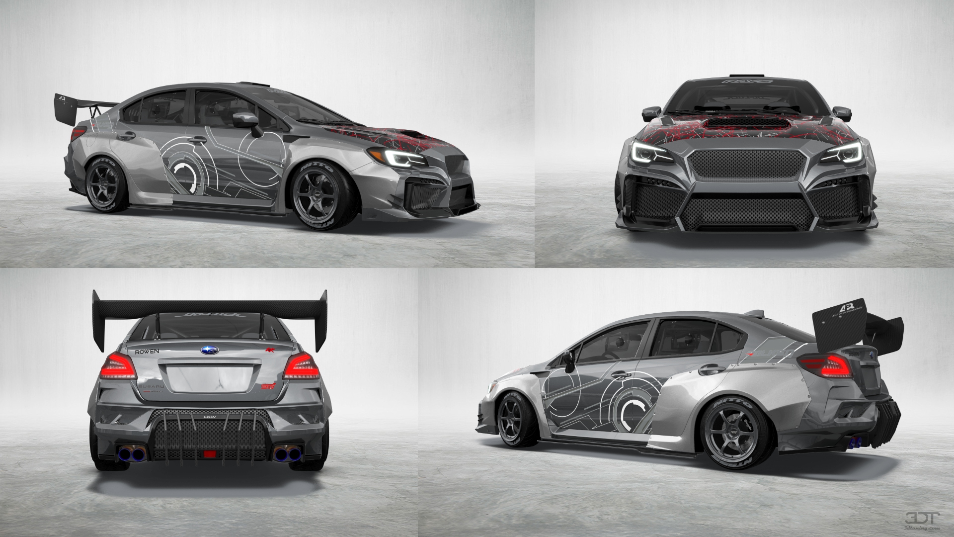 Subaru WRX 4 Door Saloon 2018 tuning