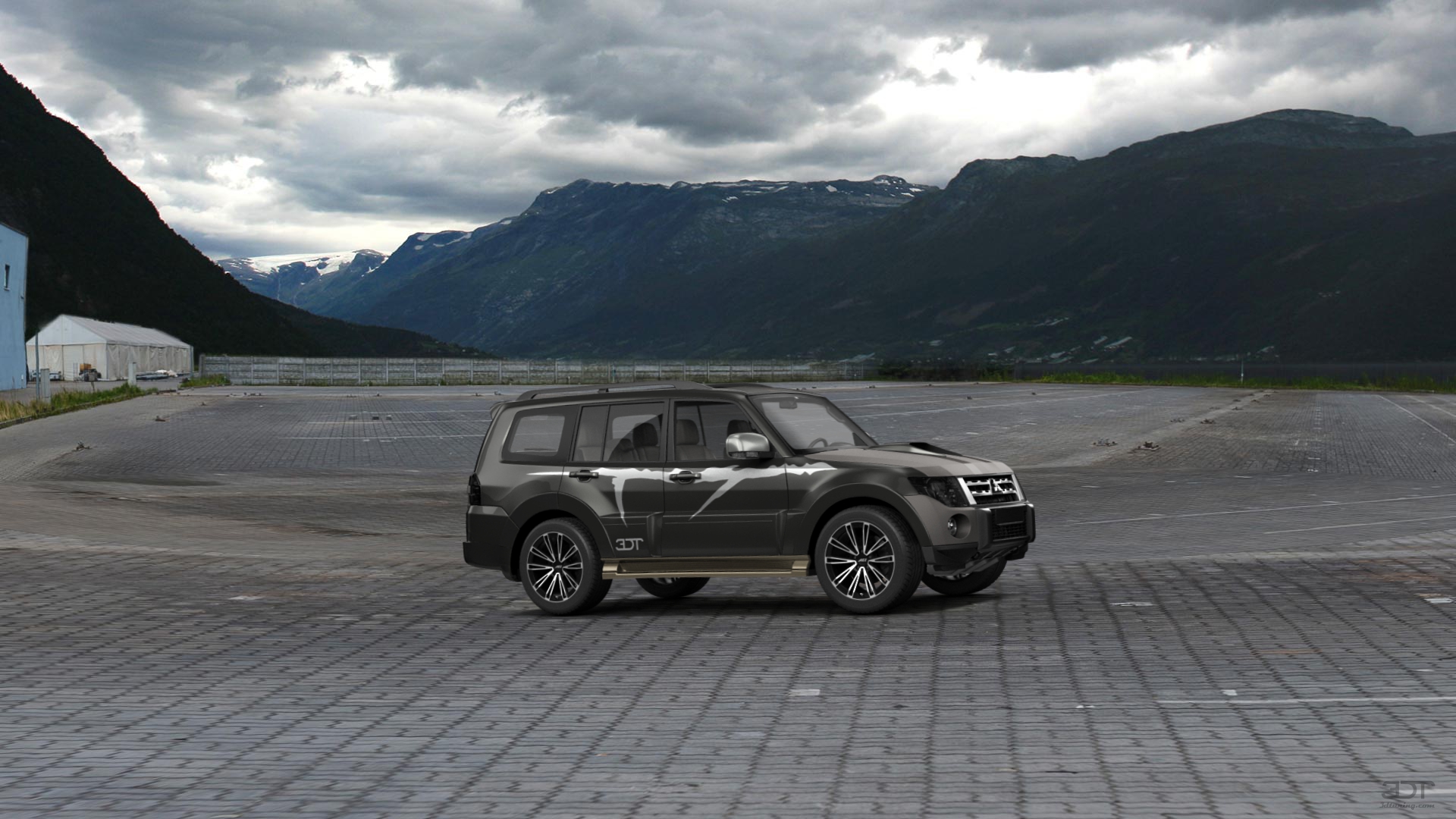 Mitsubishi Pajero 5 door SUV 2012 tuning