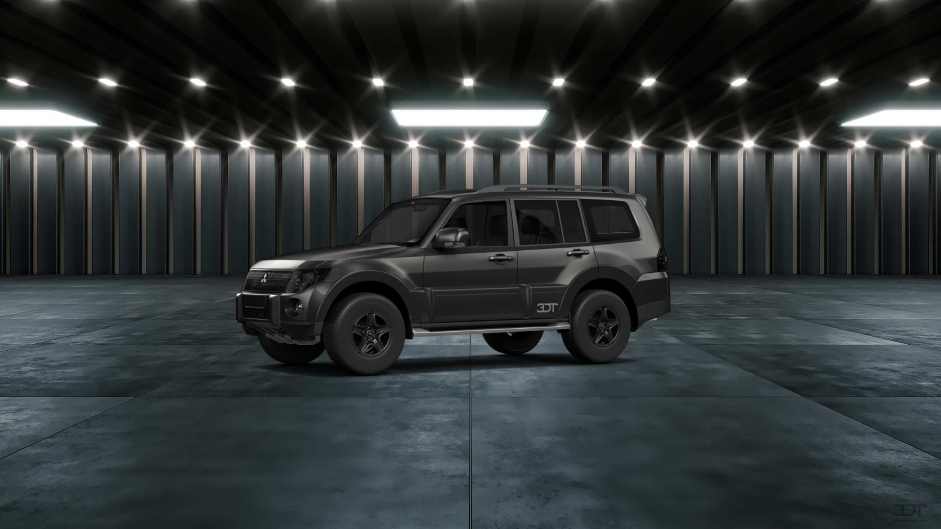 Mitsubishi Pajero 5 door SUV 2012
