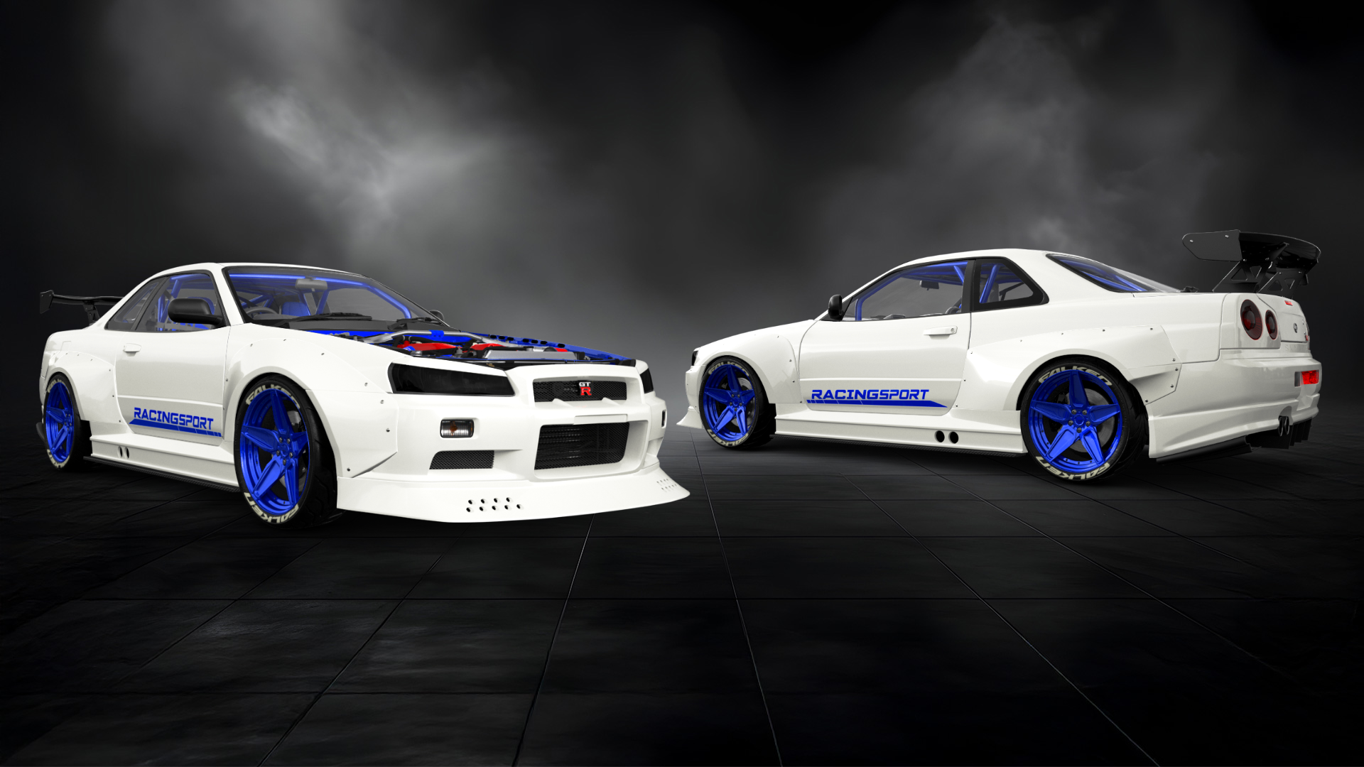 Nissan Skyline GT-R 2 Door Coupe 2000 tuning