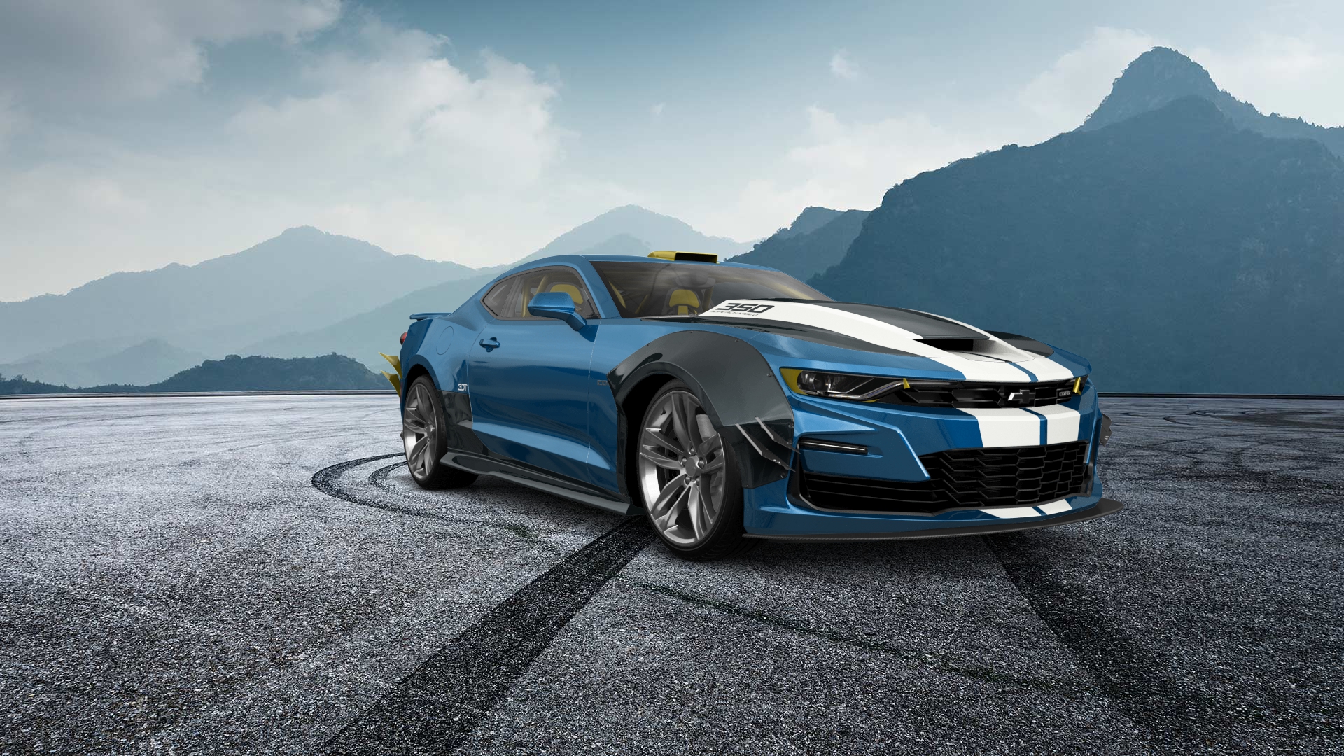 Chevrolet Camaro 2 Door Coupe 2016