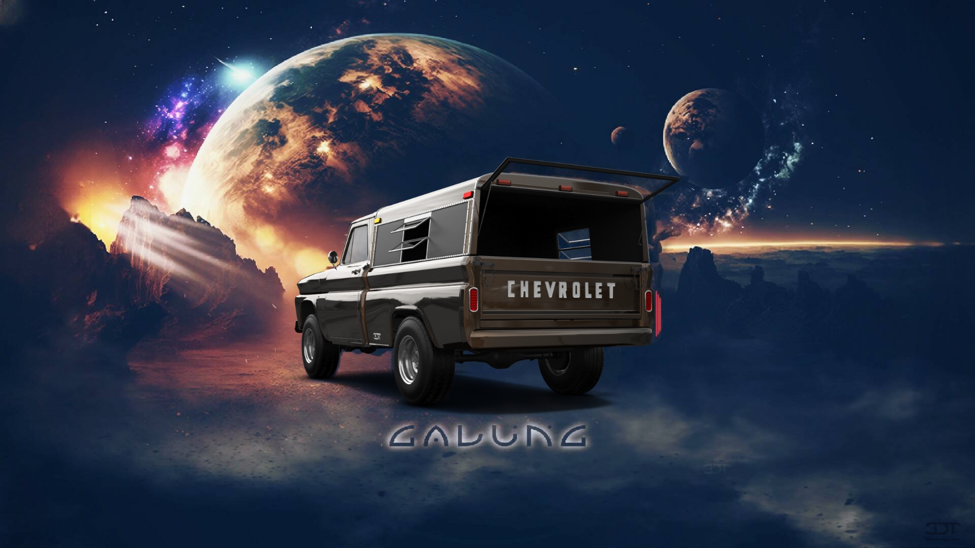 Chevrolet C-10 3 Door SUV 1962 Images