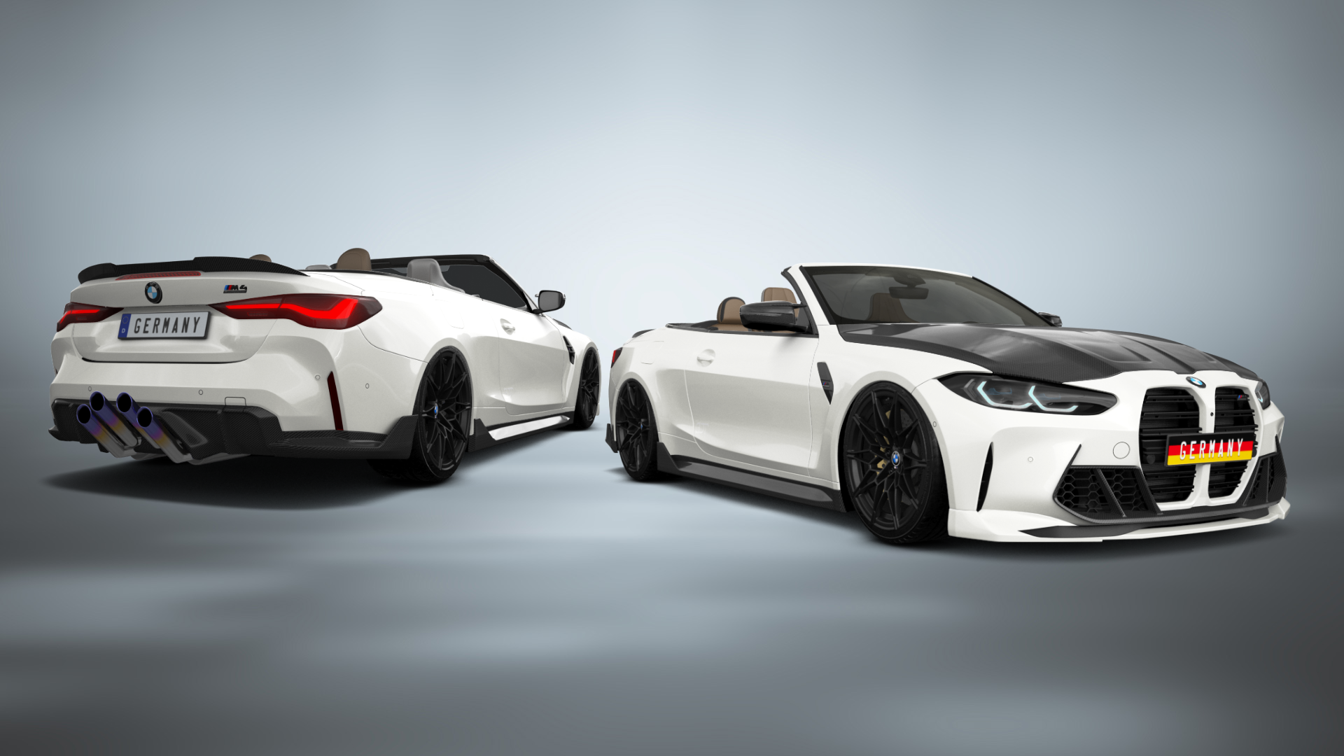 BMW M4 2 Door Convertible 2022
