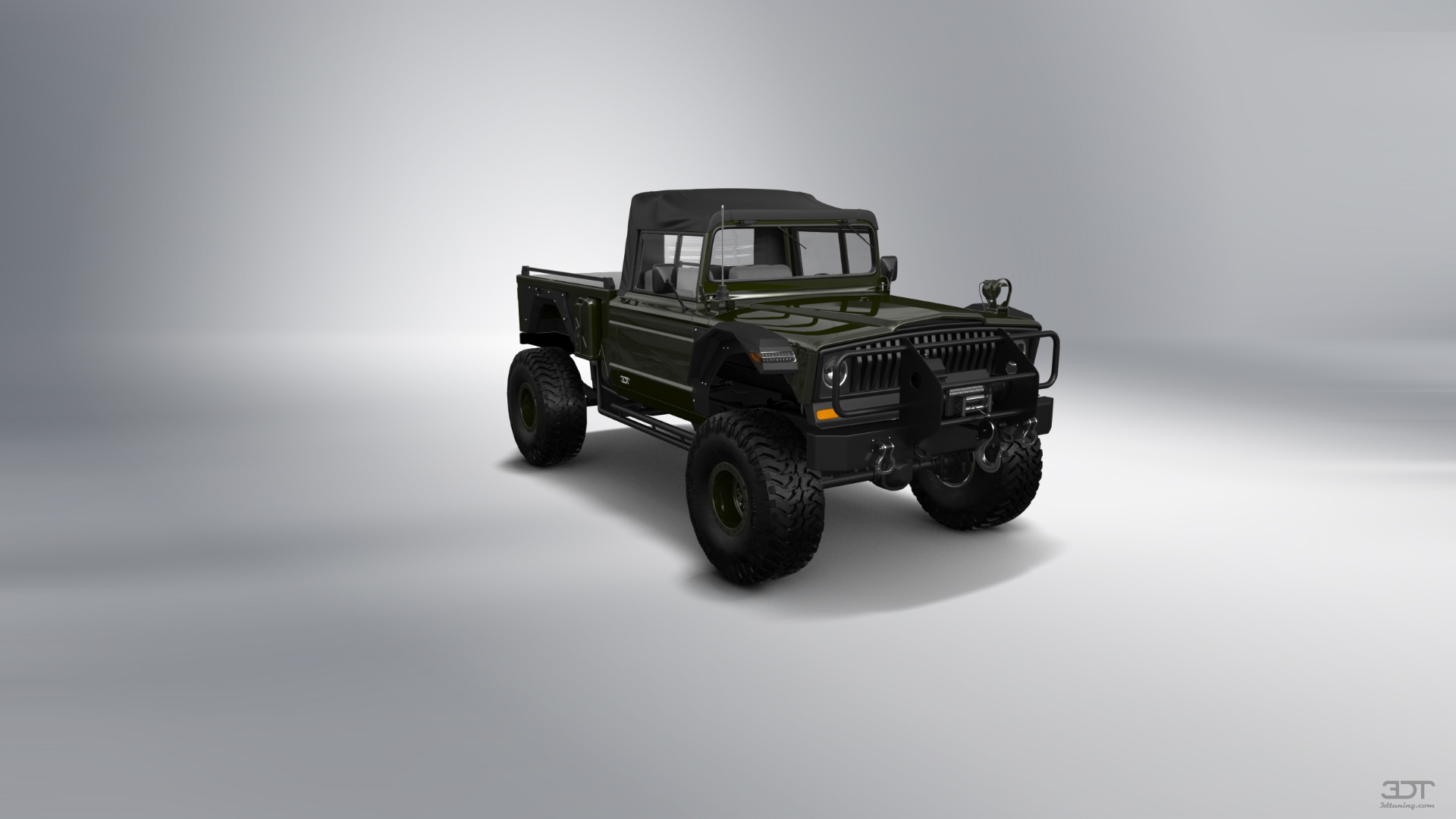 Jeep Kaiser M715 2 Door pickup truck 1968 tuning