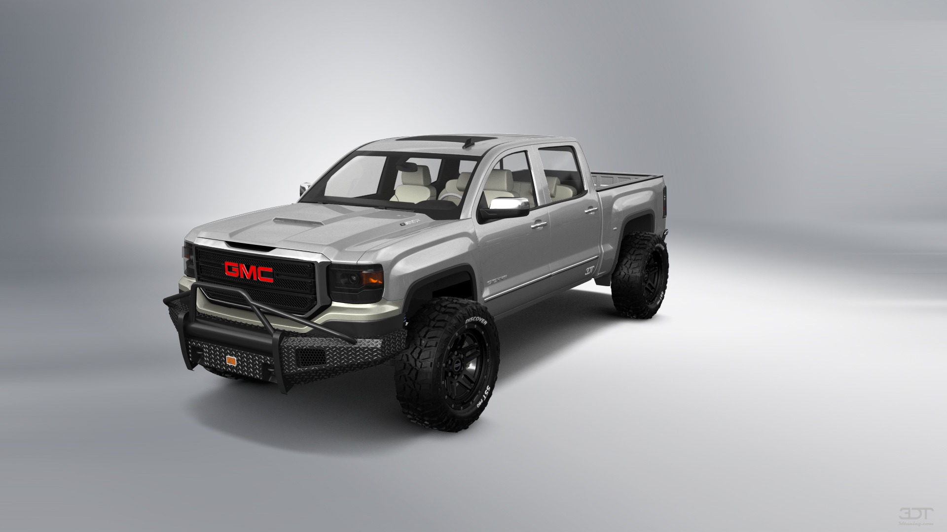 GMC Sierra 1500 Crew Cab 4 Door pickup truck 2016