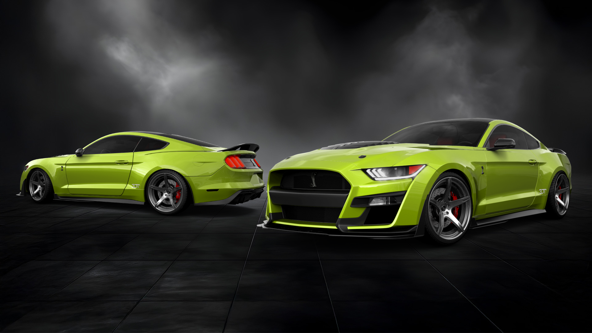 Ford Mustang GT500 2 Door Coupe 2020