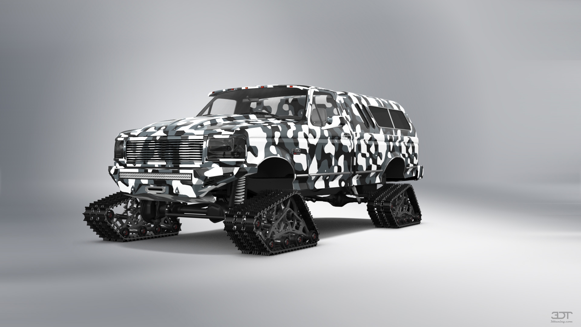 Ford F-150 Regular Cab 2 Door pickup truck 1992