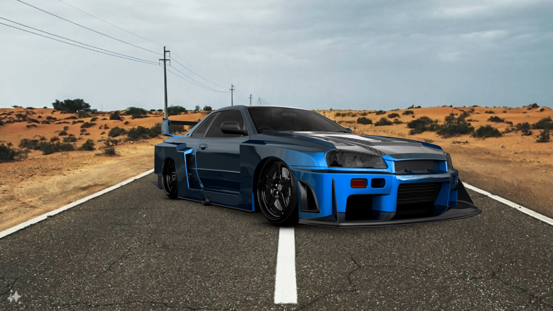 Nissan Skyline GT-R 2 Door Coupe 2000 Images