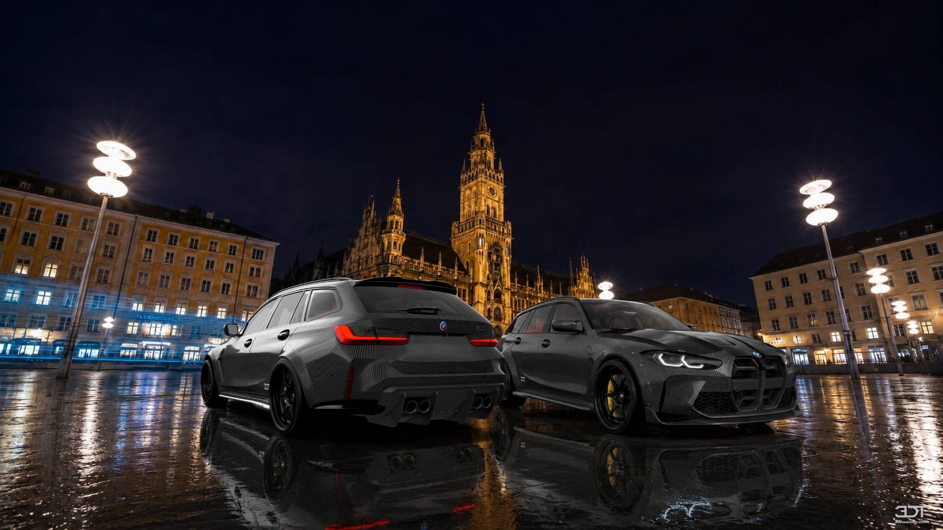 BMW M3 Touring 2022 tuning