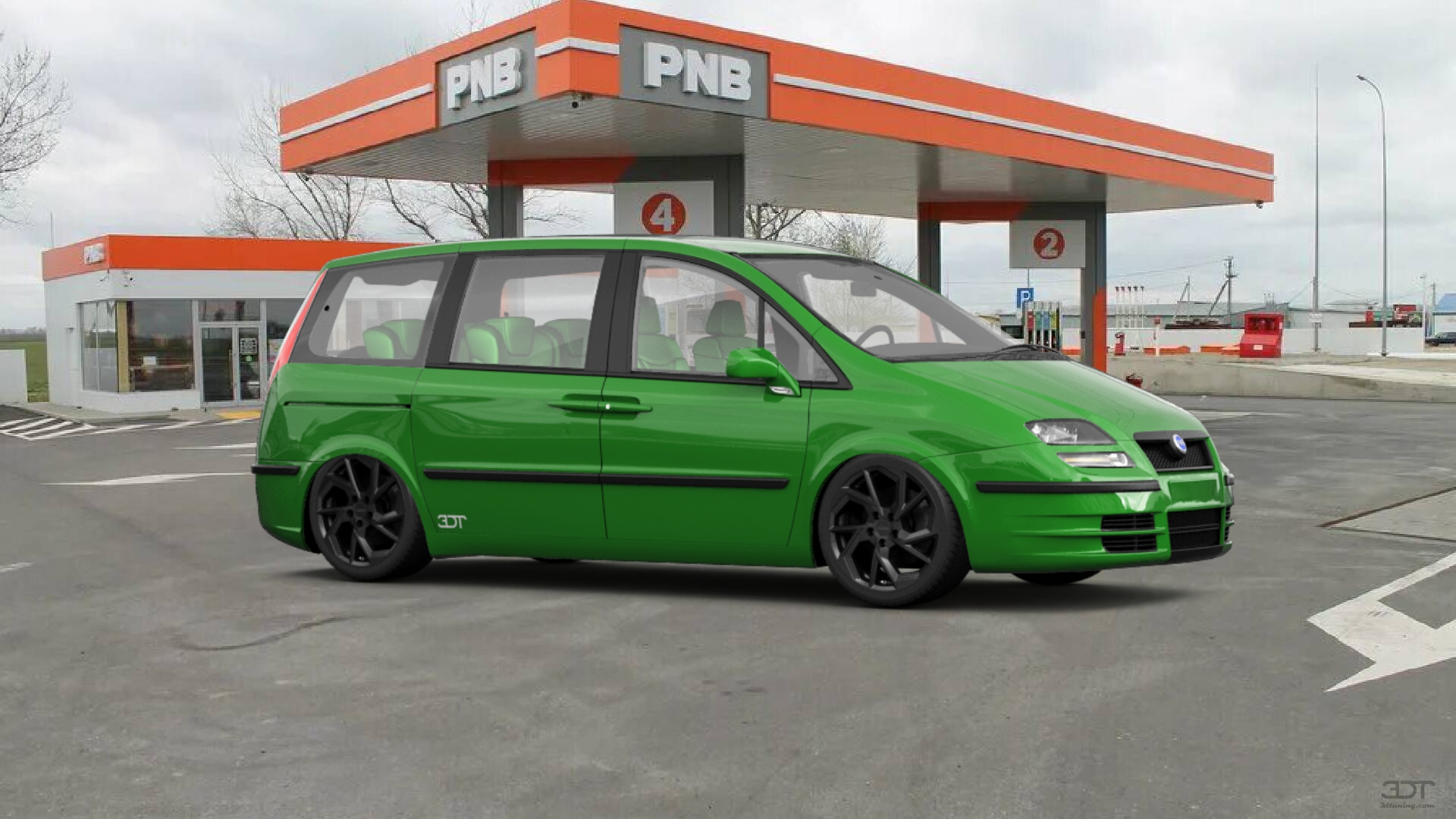 Fiat Ulysse 5-door MPV 2002 Images