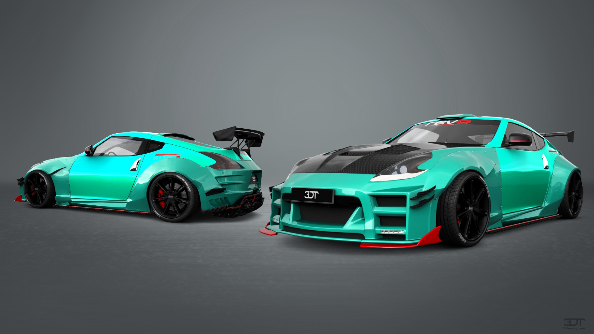 Nissan 370Z 3 Door Coupe 2015 tuning