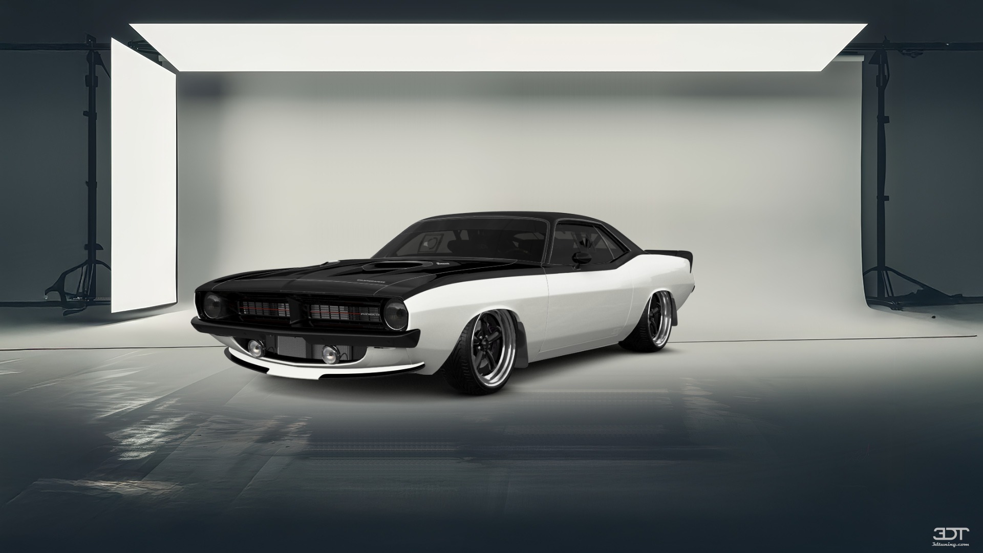 Plymouth Barracuda 2 Door Hardtop 1970 tuning