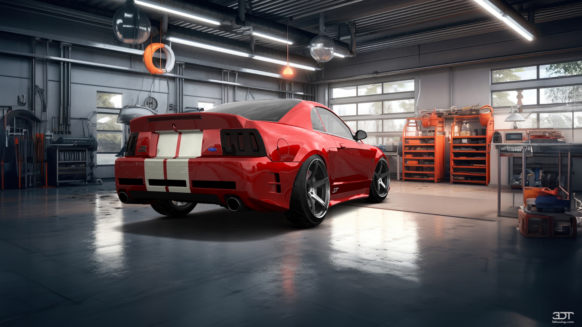 Ford Mustang 2 Door Coupe 2000 Images