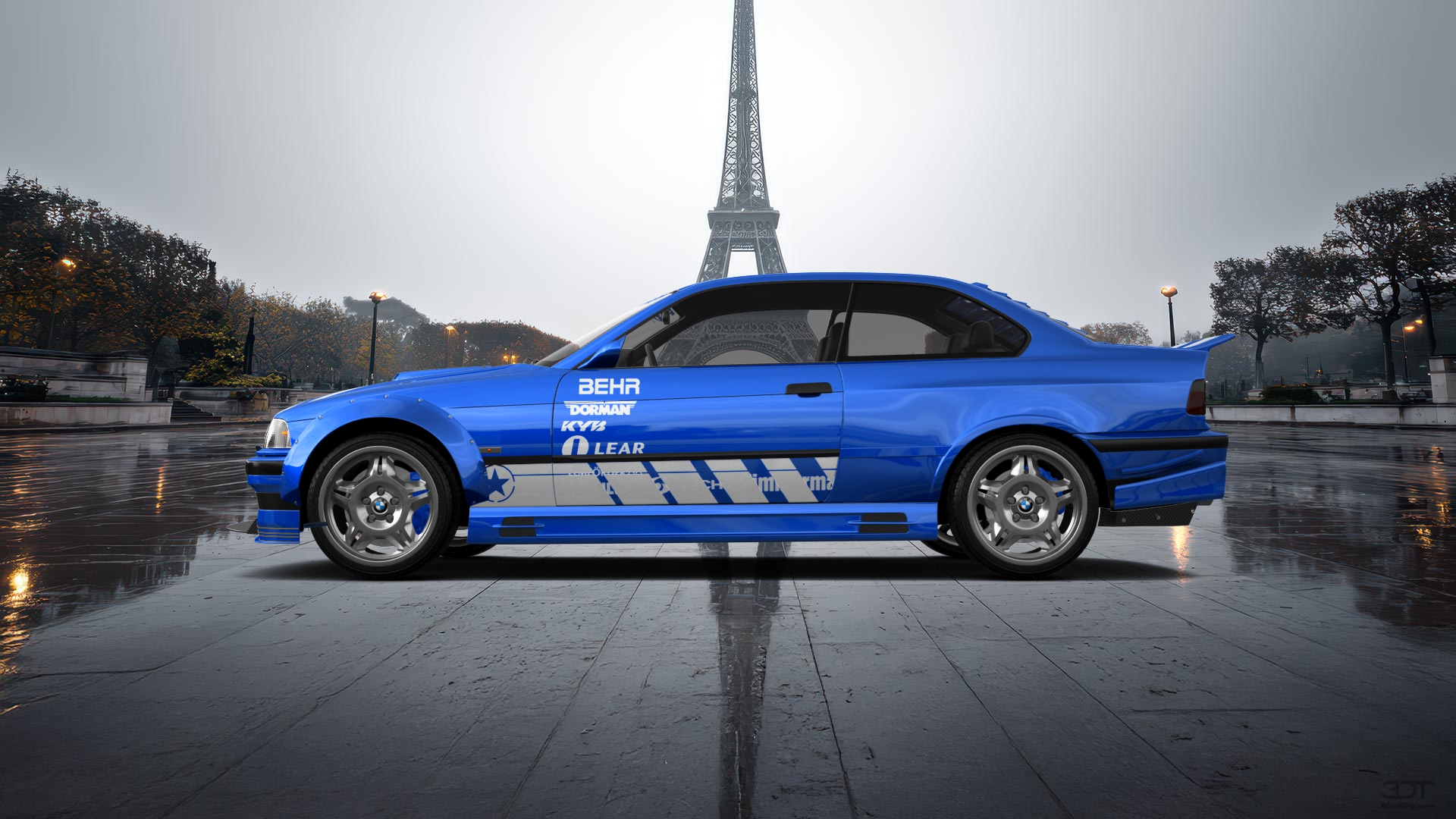 BMW 3 Series 2 Door Coupe 1993 tuning