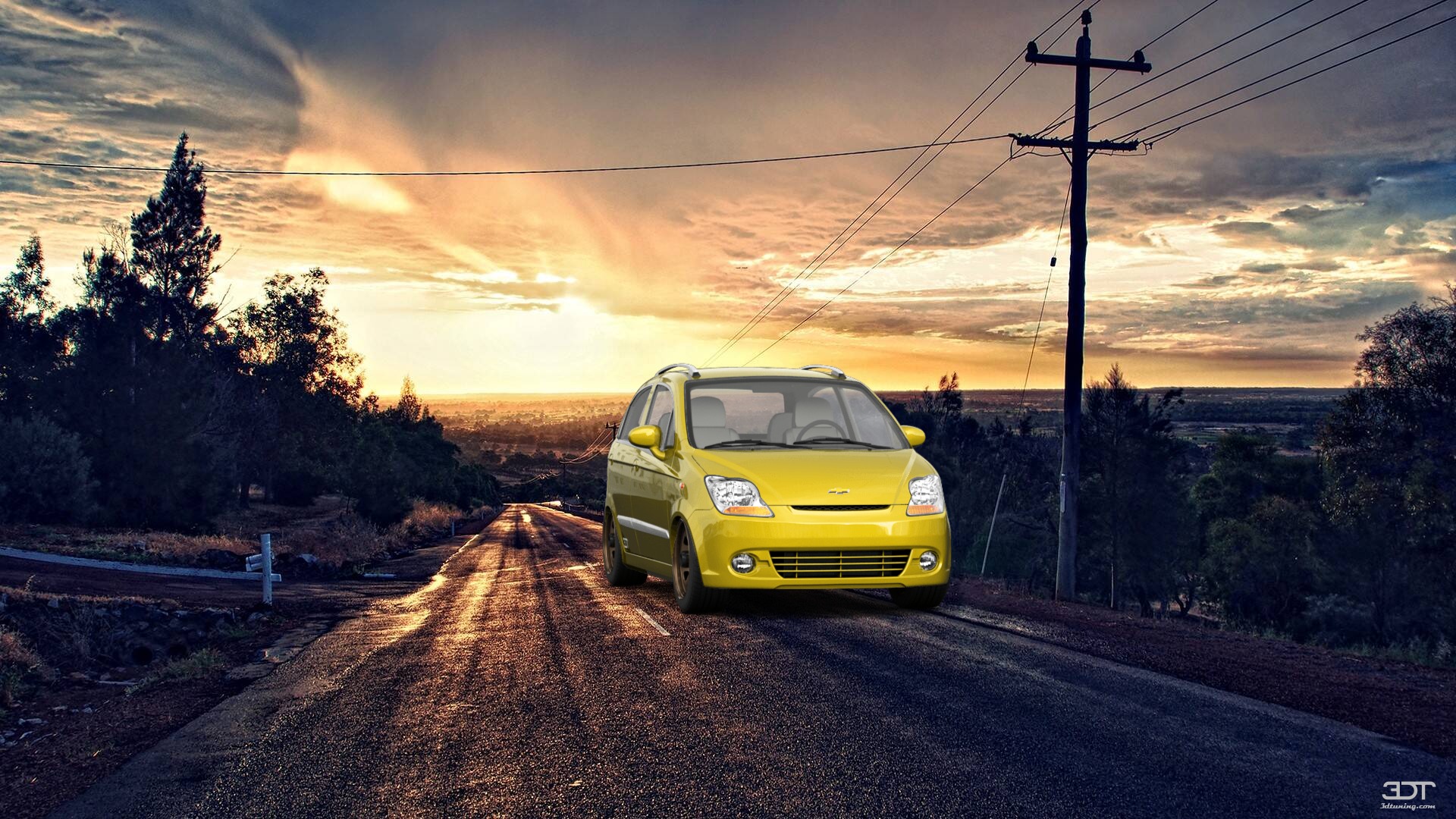 Chevrolet Matiz 5 Door Hatchback 2006