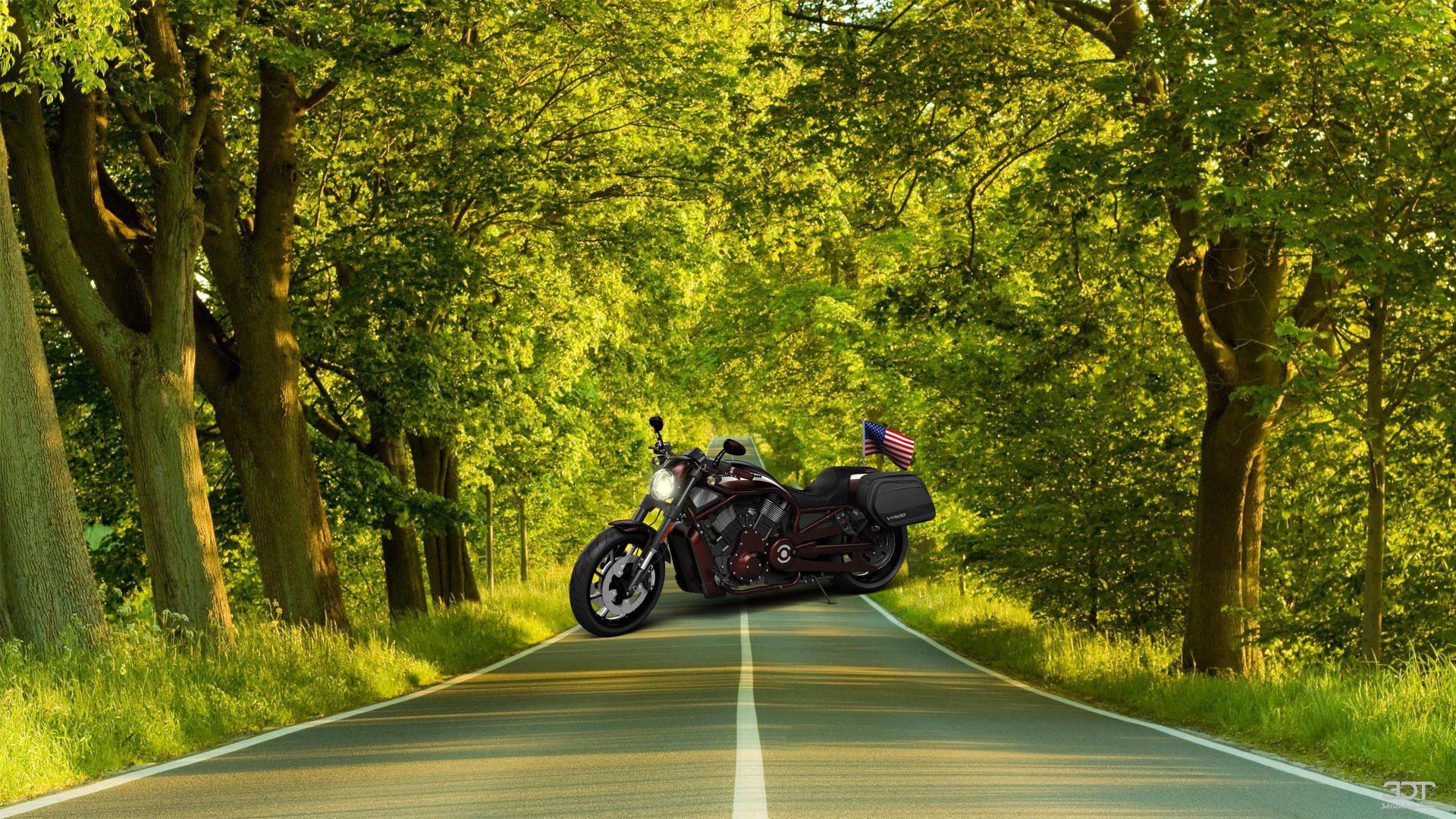 Harley-Davidson V-rod Night Rod Special Cruiser 2013 tuning