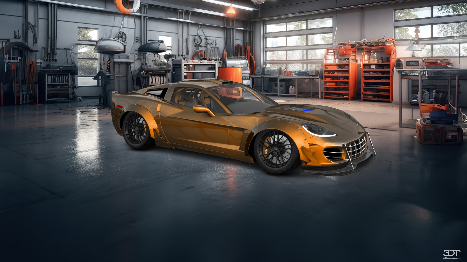 Chevrolet Corvette 2 Door Coupe 2004