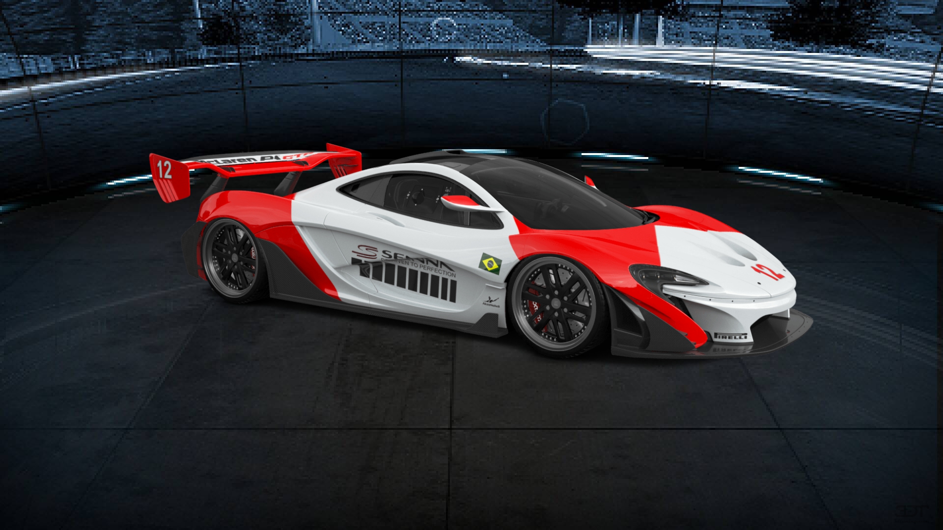 McLaren P1 2 Door Coupe 2013