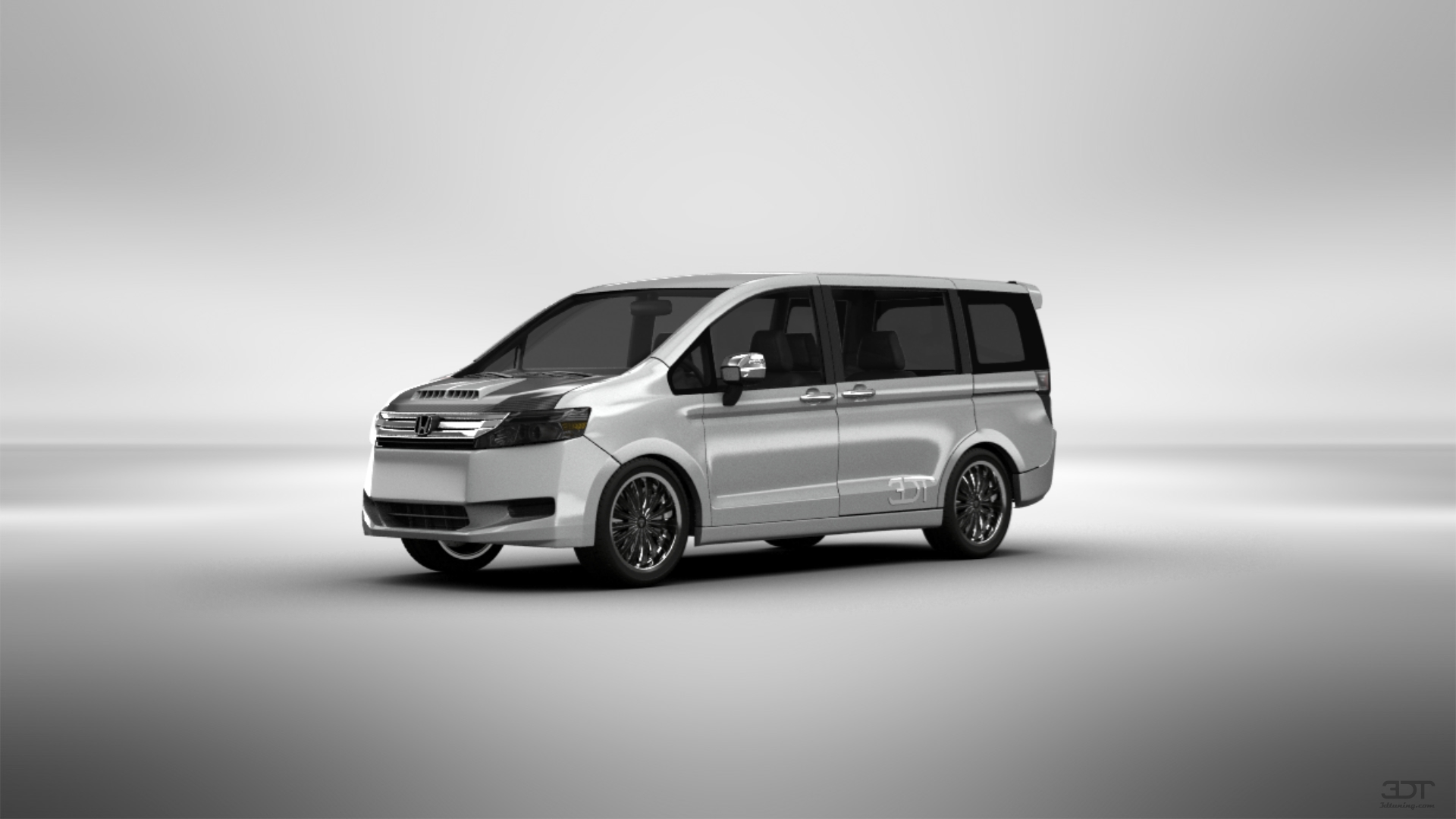 Honda Stepwgn Van 2009 tuning