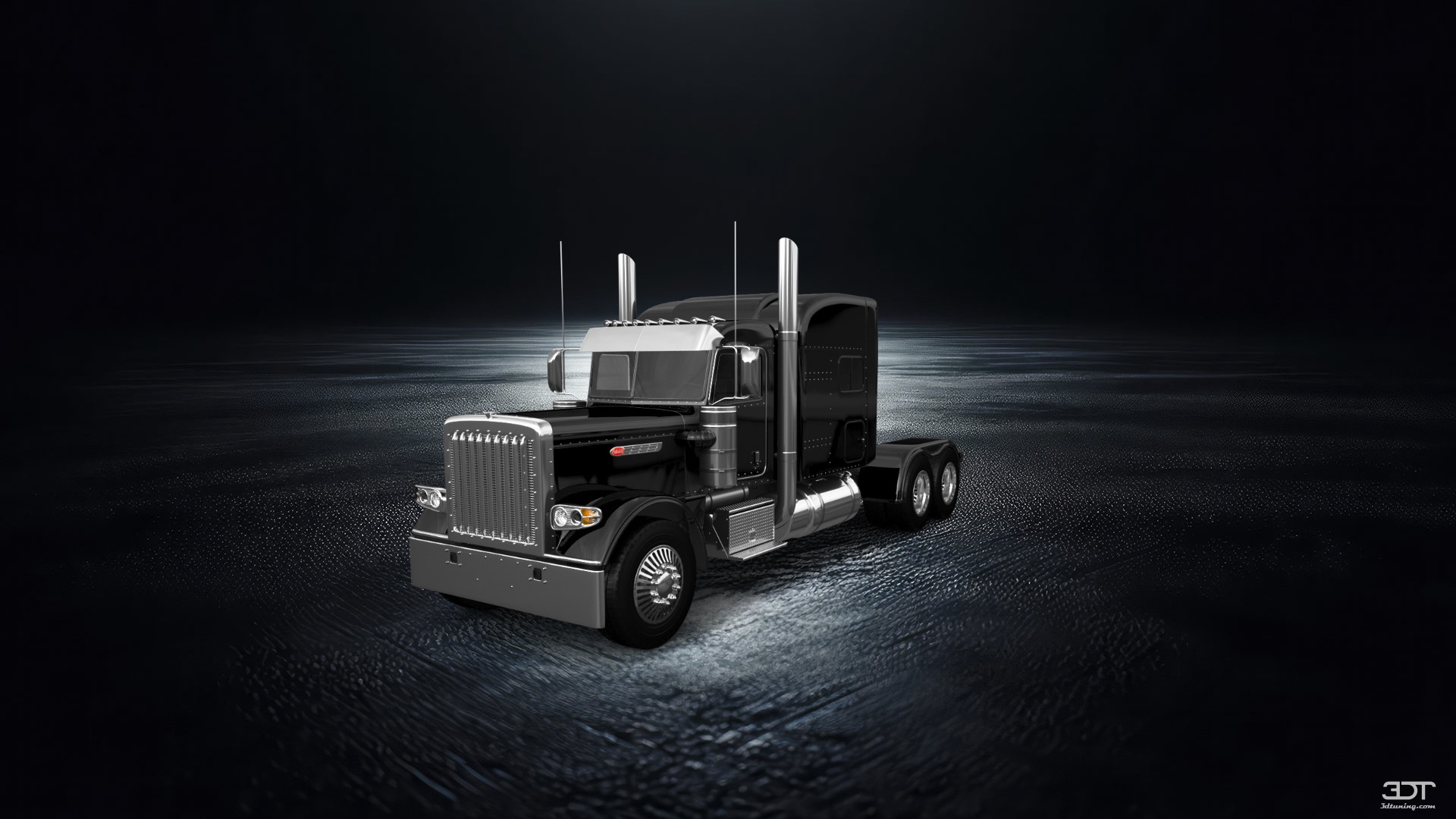 Peterbilt 389 Sleeper Cab Truck 2016 tuning