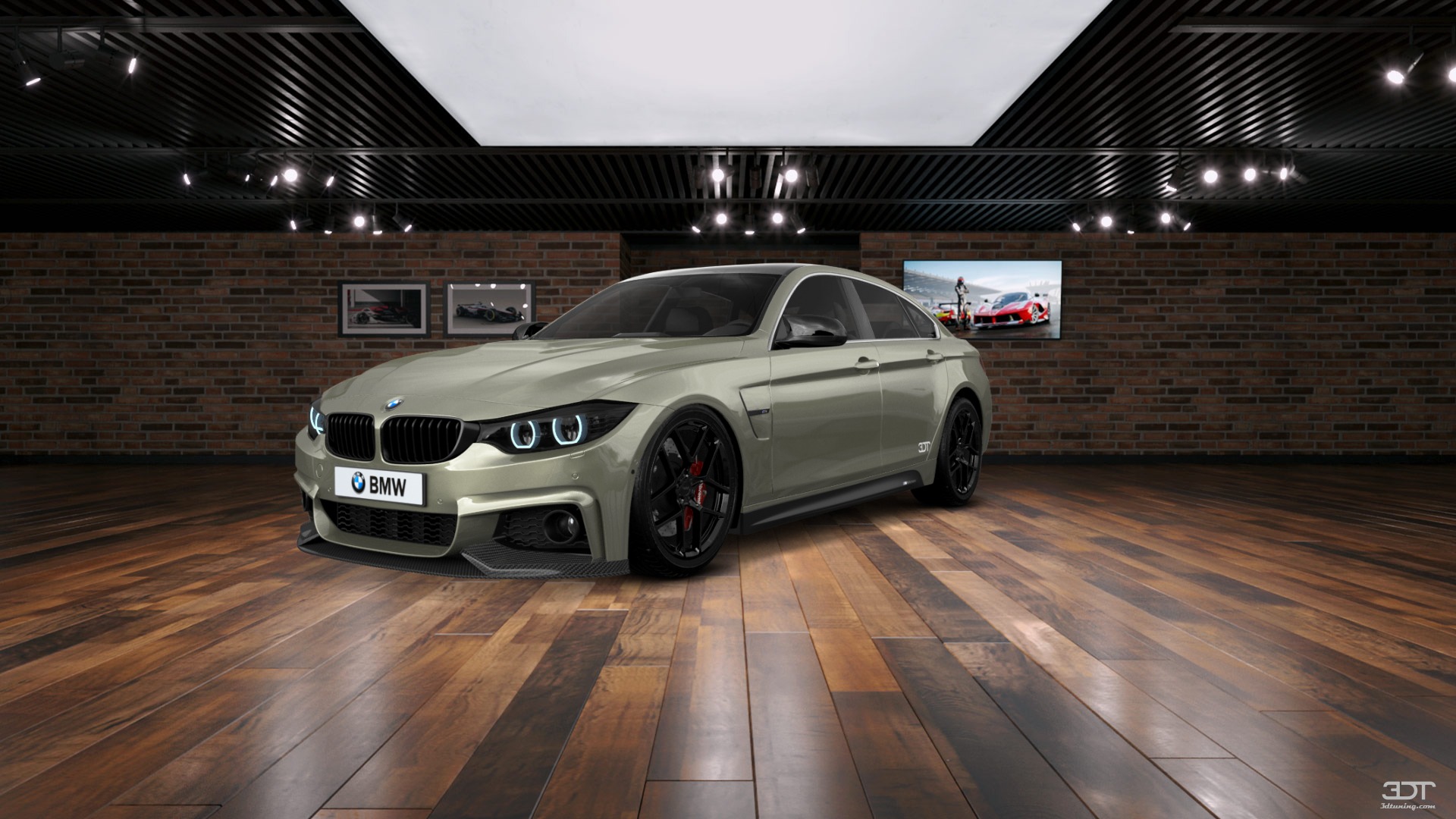 BMW 4 Series Gran Coupe 5 Door Liftback 2015 tuning