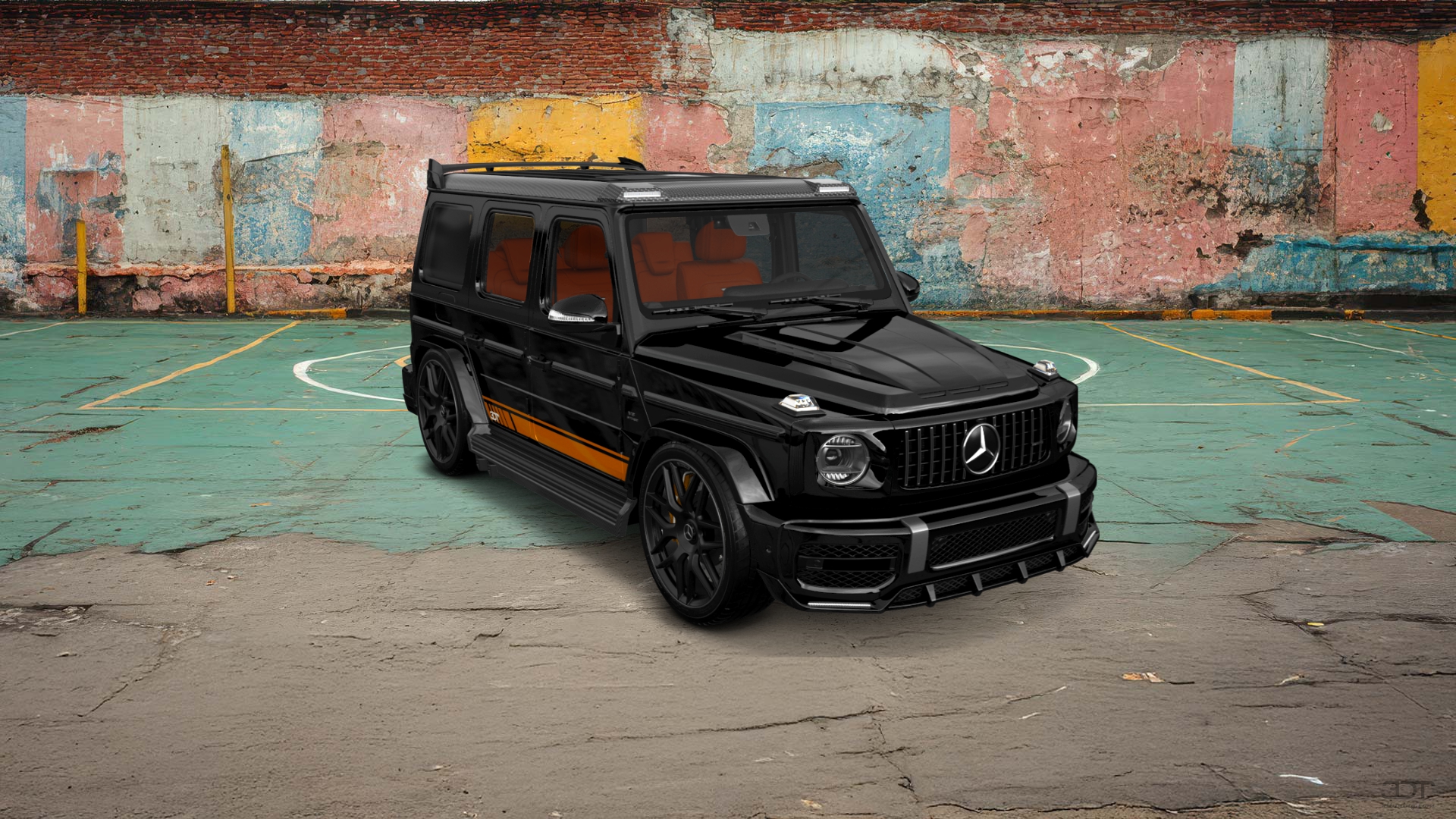 Mercedes G-Class 5 Door SUV 2018 tuning