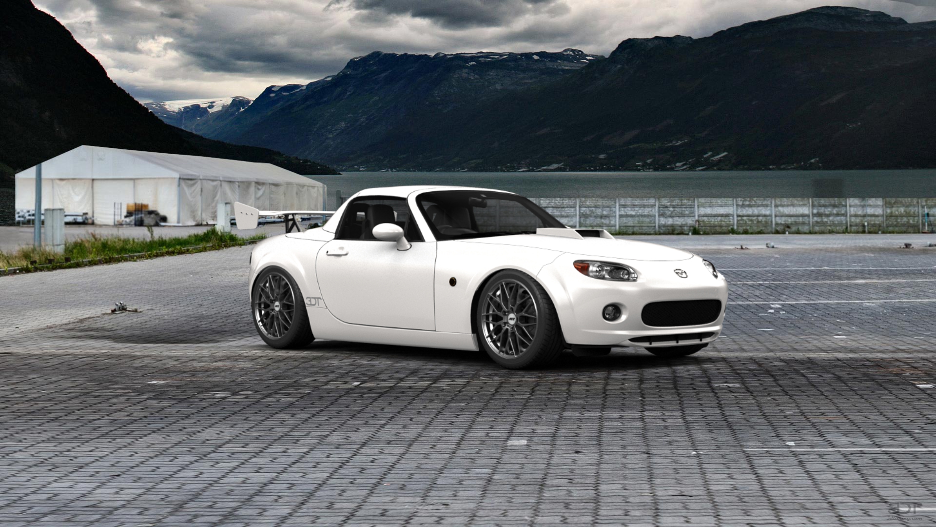 Mazda MX-5 Coupe 2005 tuning