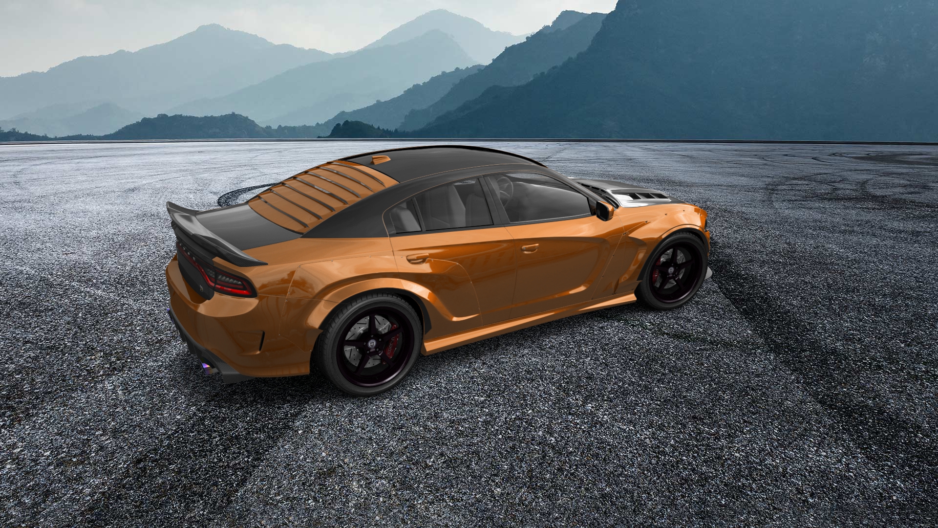 Dodge Charger 4 Door Saloon 2015
