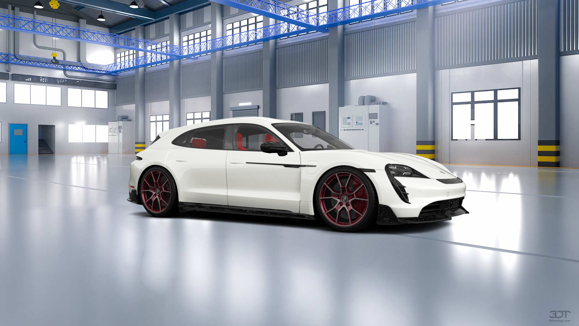 Porsche Taycan Sport Turismo Shooting Brake 2019