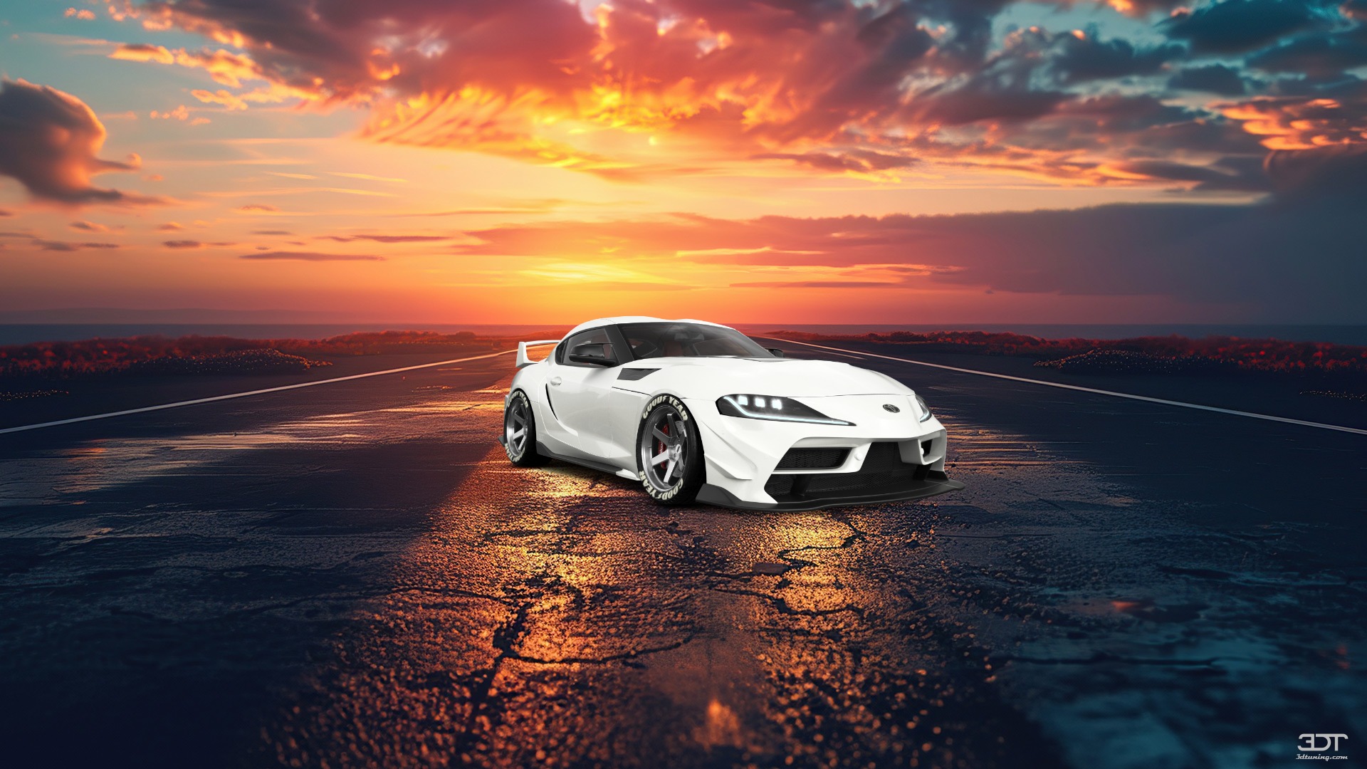 Toyota GR Supra 2 Door Coupe 2019 Images