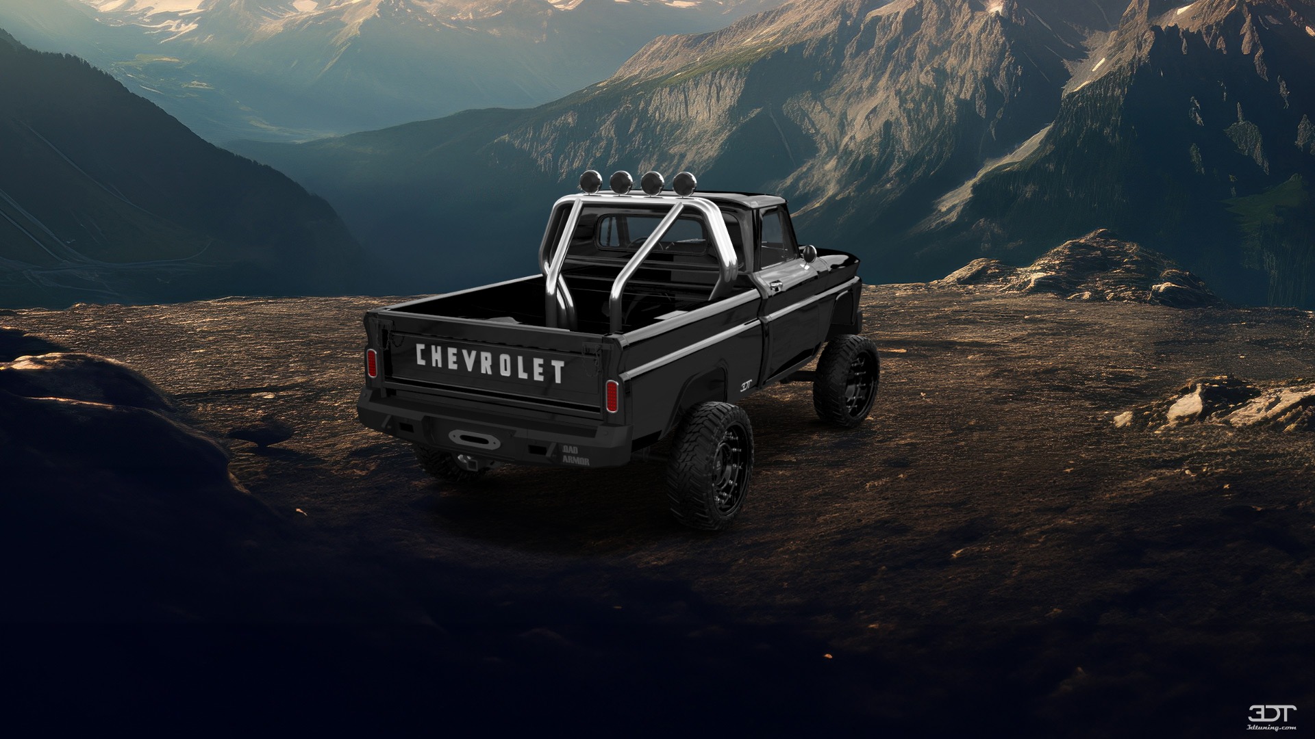 Chevrolet C-10 3 Door SUV 1962