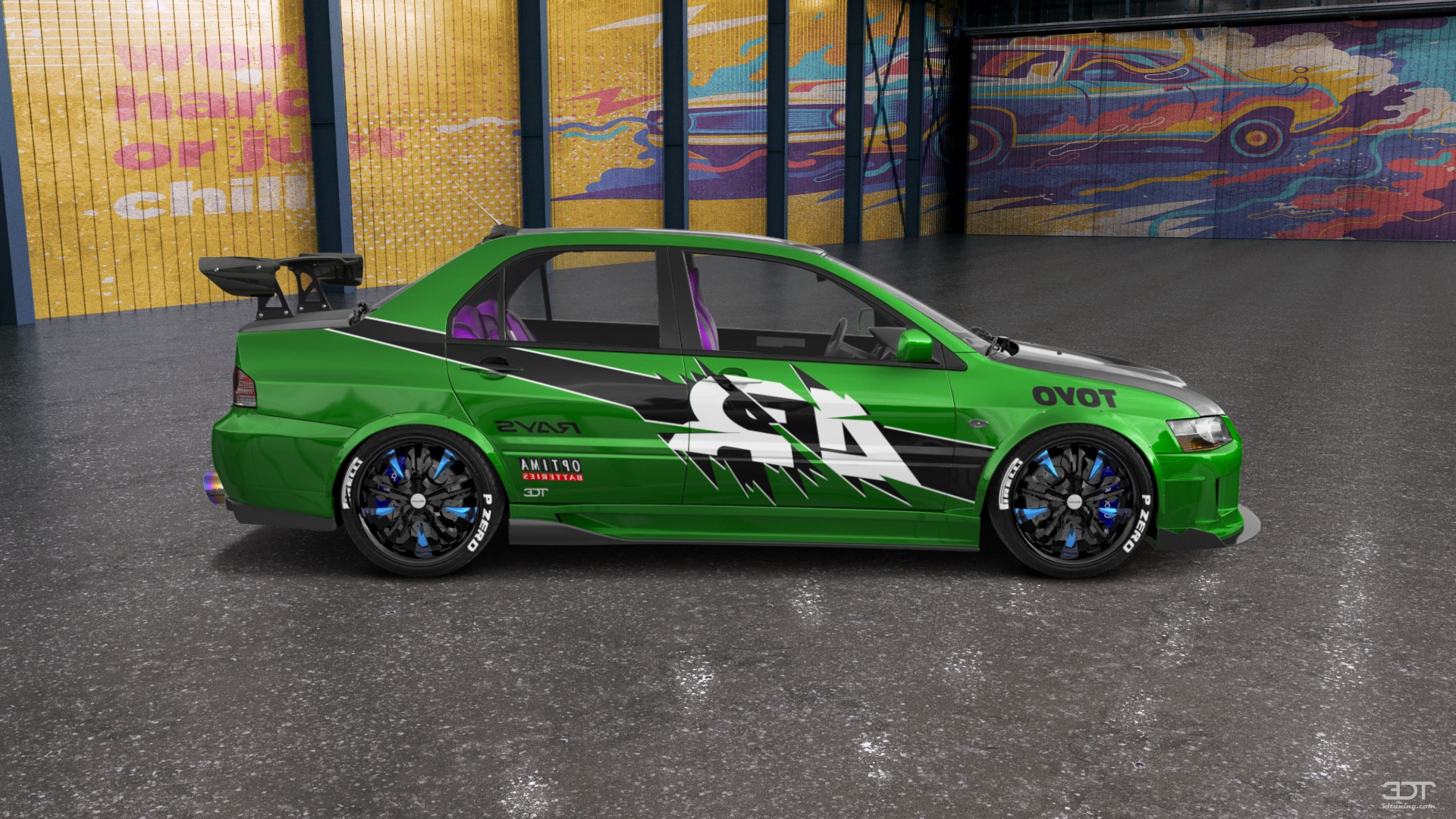 Mitsubishi Lancer Evo IX 4 Door Saloon 2005