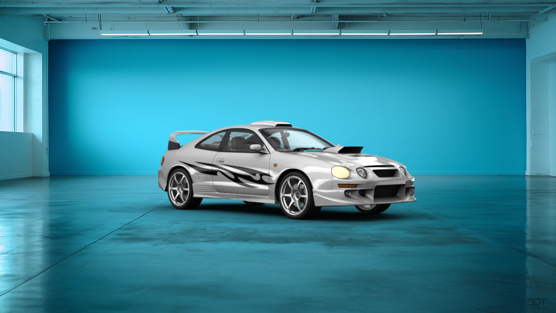 Toyota Celica GT-Four Coupe 1994 tuning