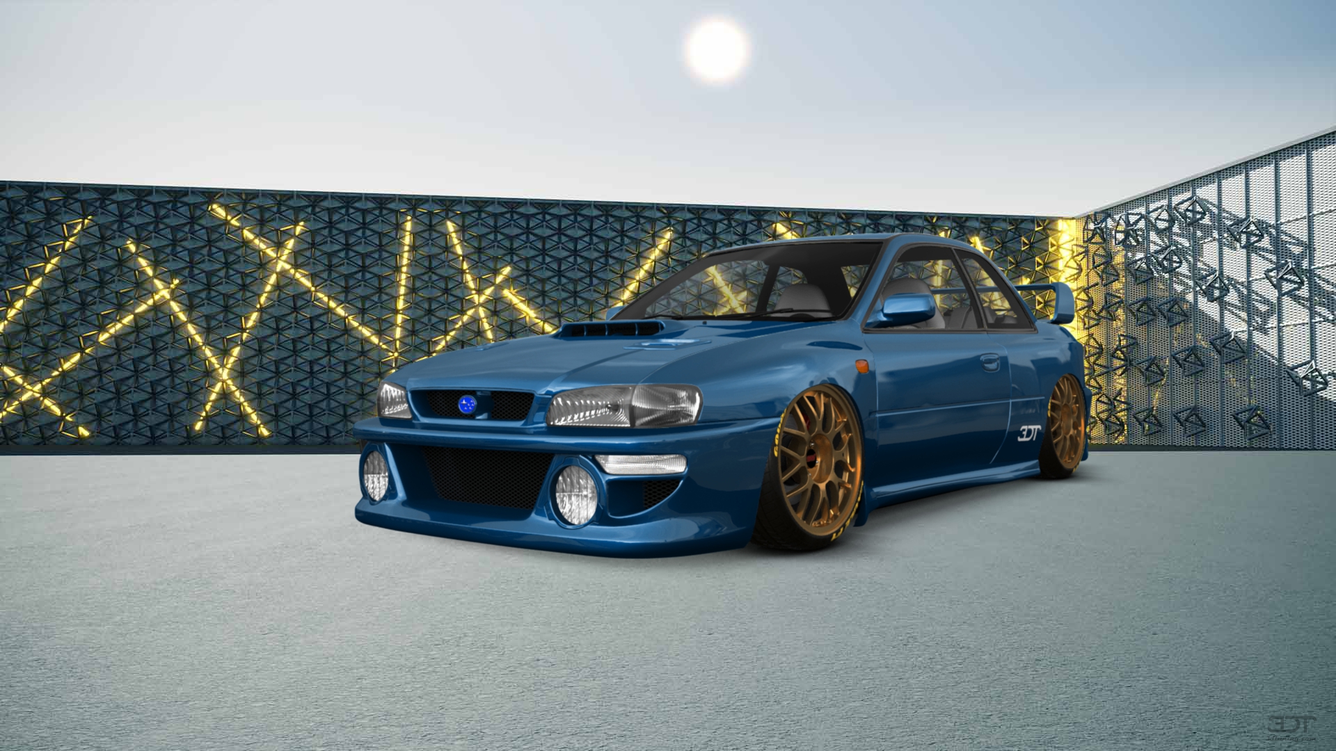 Subaru Impreza WRX STI 22B 2 Door Coupe 2000