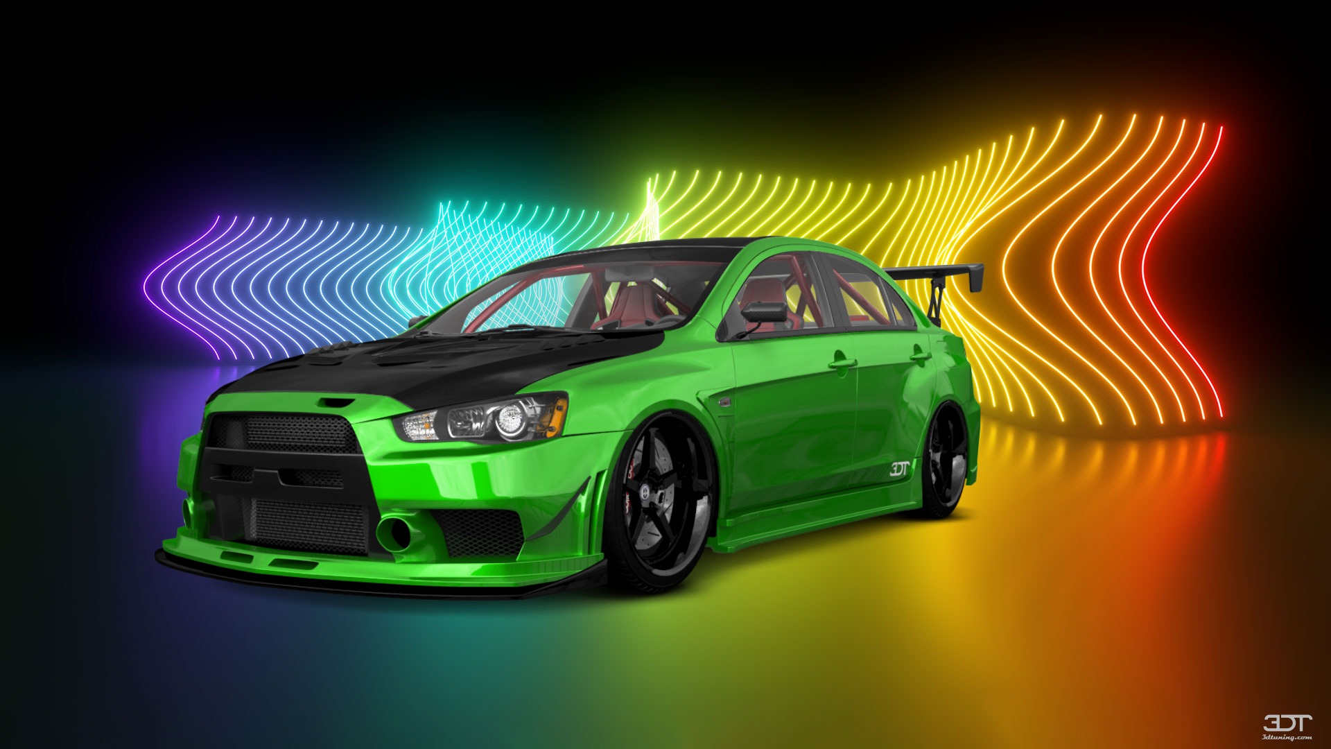 Mitsubishi Lancer Evolution X Sedan 2008