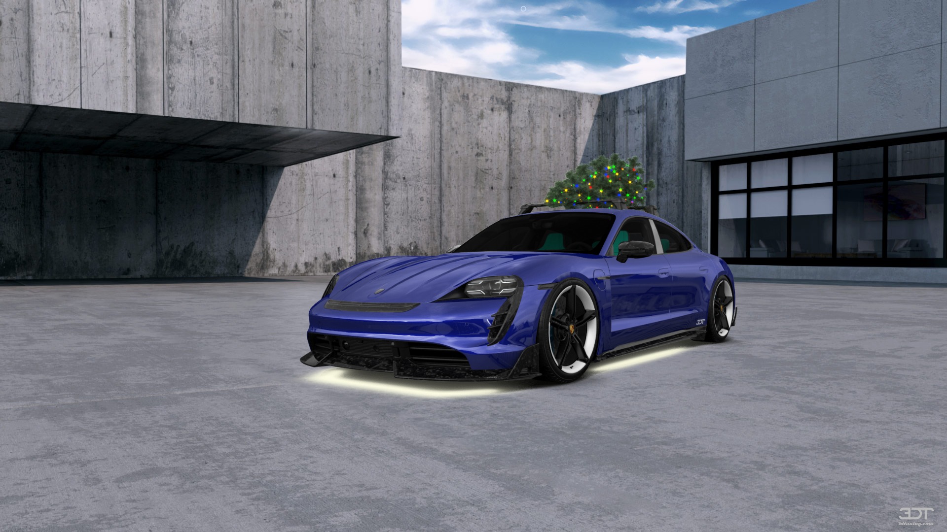 Porsche Taycan 4 Door Saloon 2019