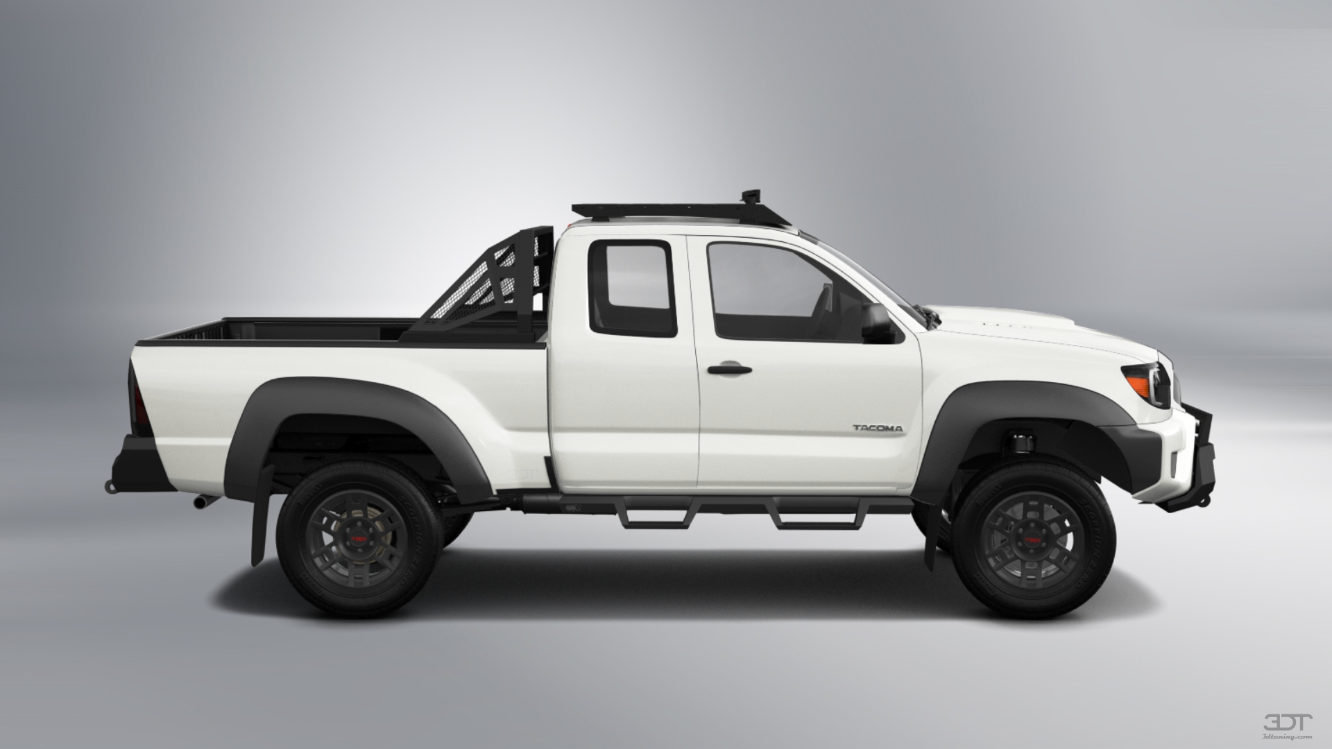 Toyota Tacoma Access Cab 6.2 ft box Pickup Truck 2012 tuning
