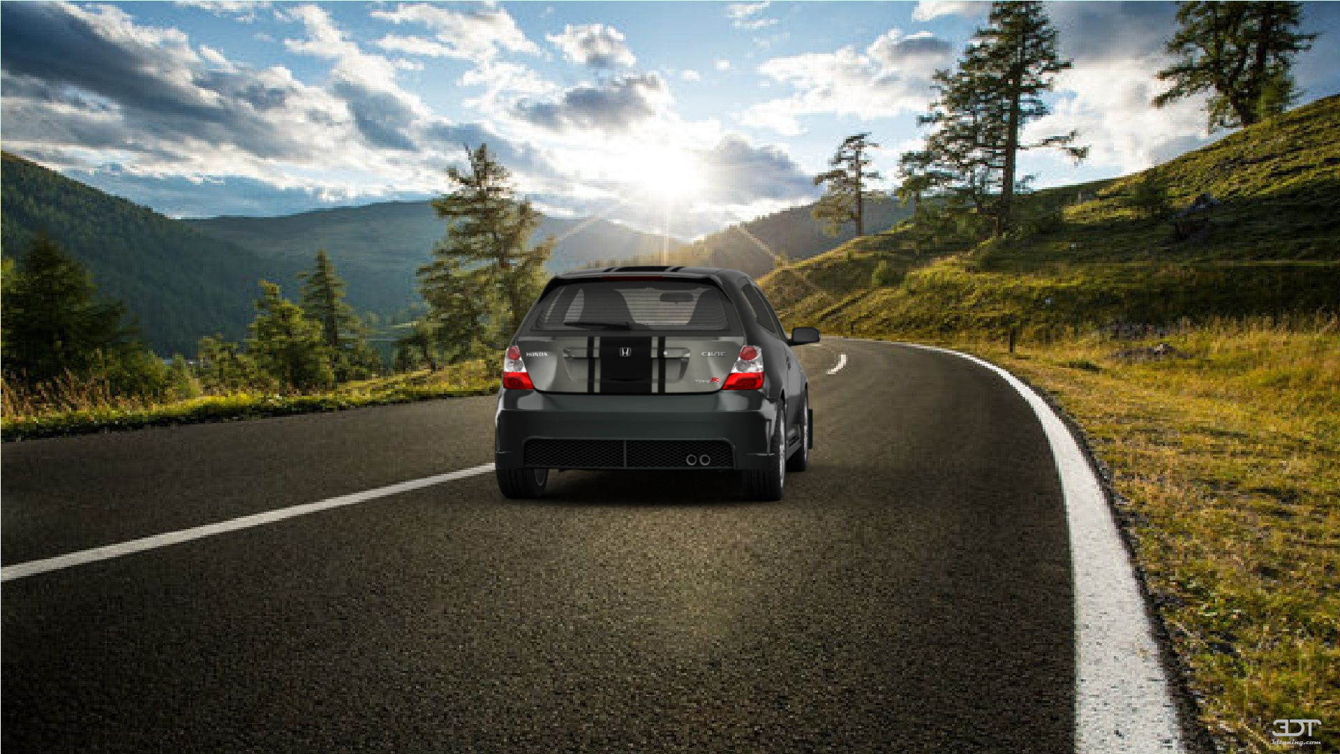 Honda Civic Type-R 3 Door Hatchback 2004 tuning