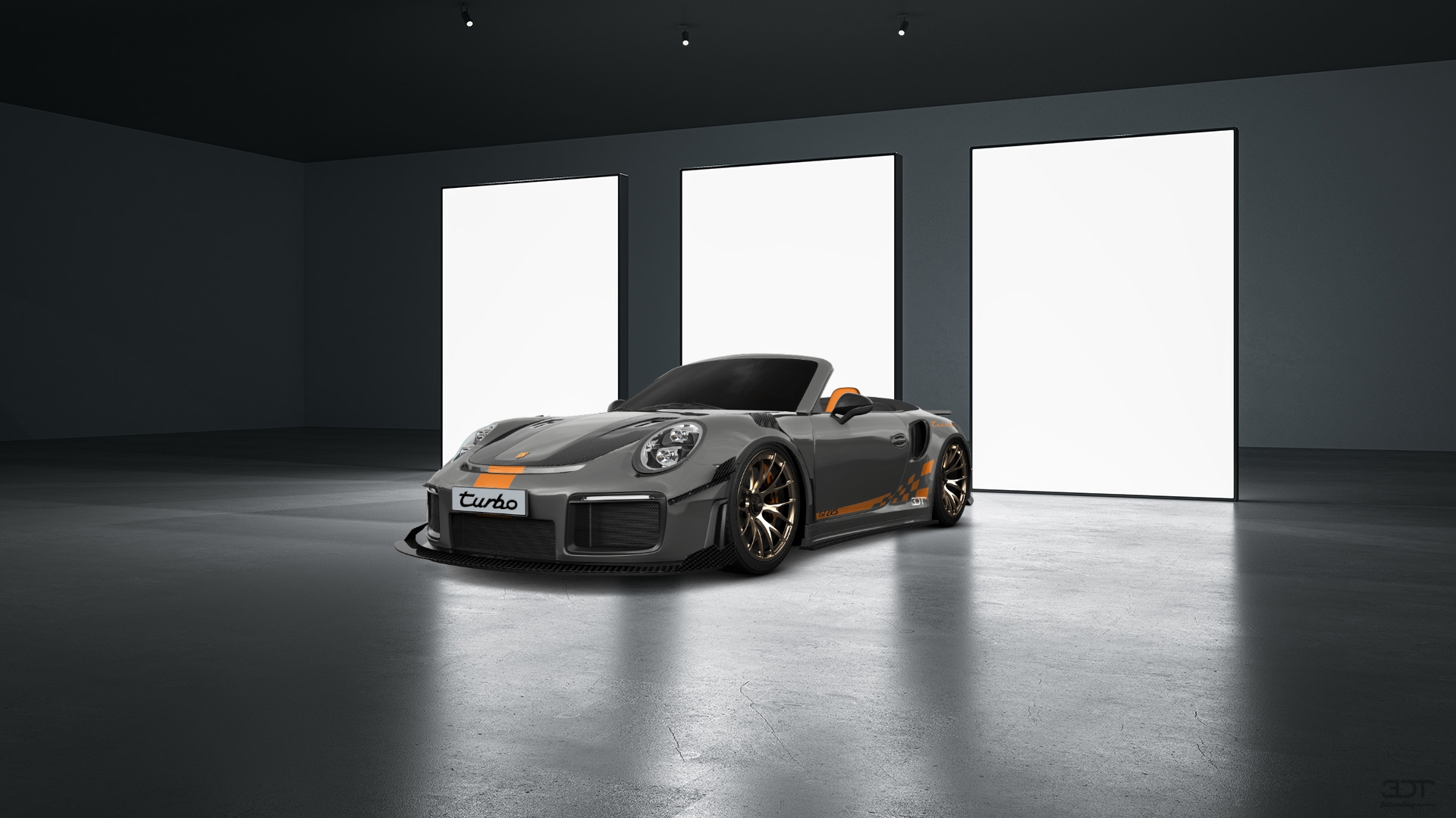 Porsche 911 Turbo S 2 Door Convertible 2014 tuning