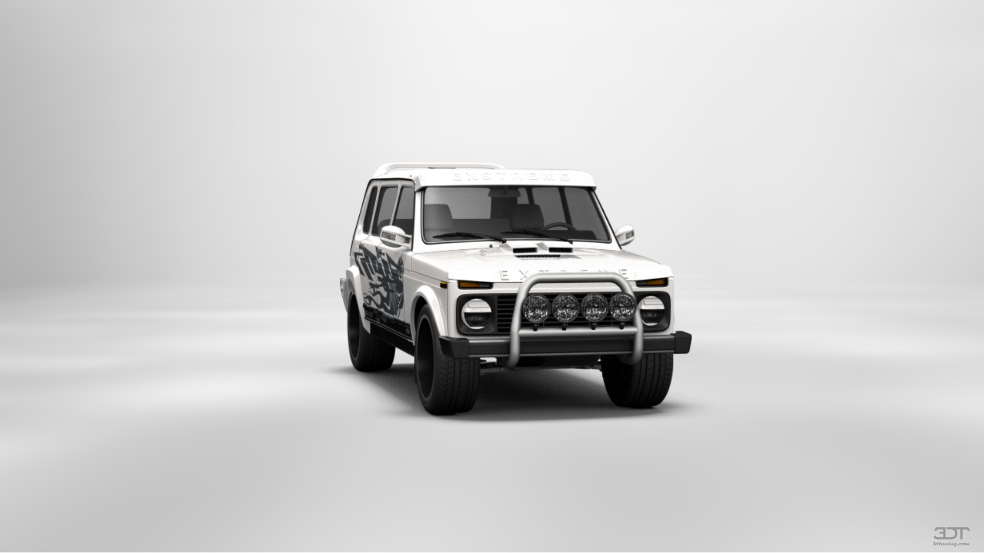Lada Niva 2131 SUV 2001 tuning