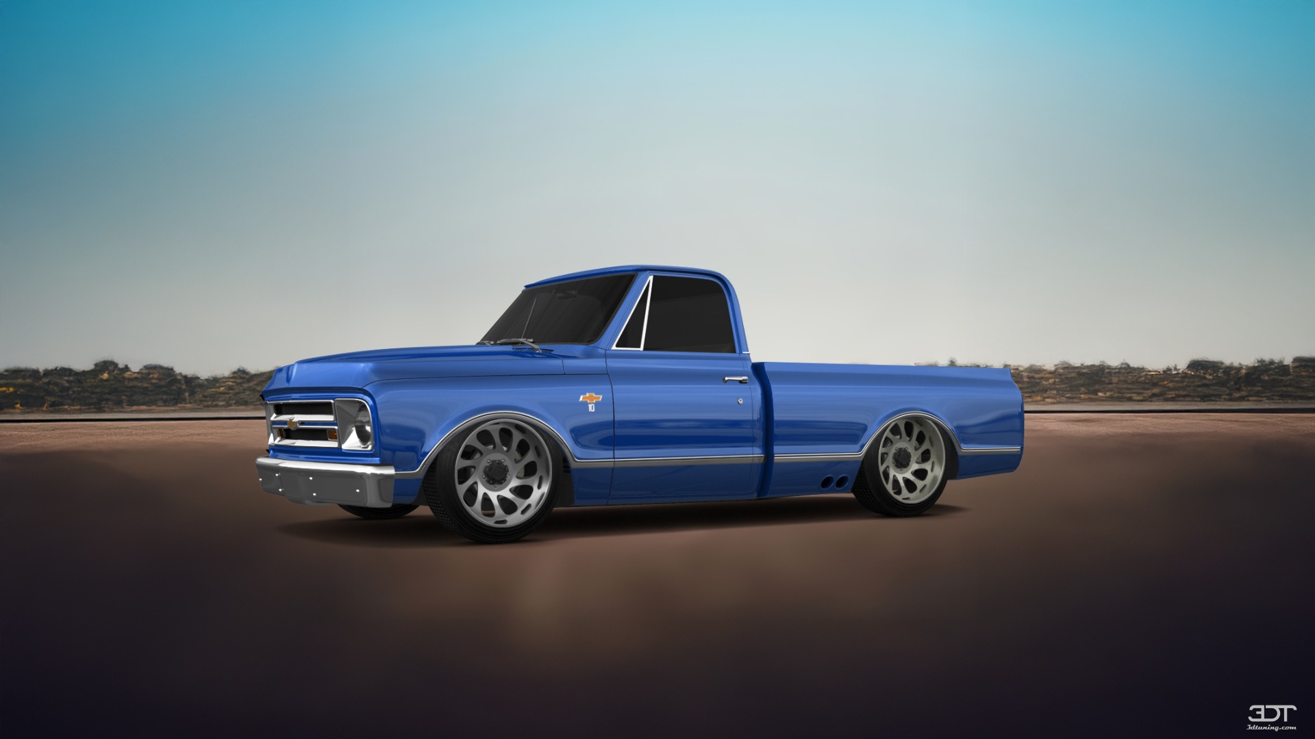 Chevrolet C-10 Cheyenne 2 Door pickup truck 1967 tuning