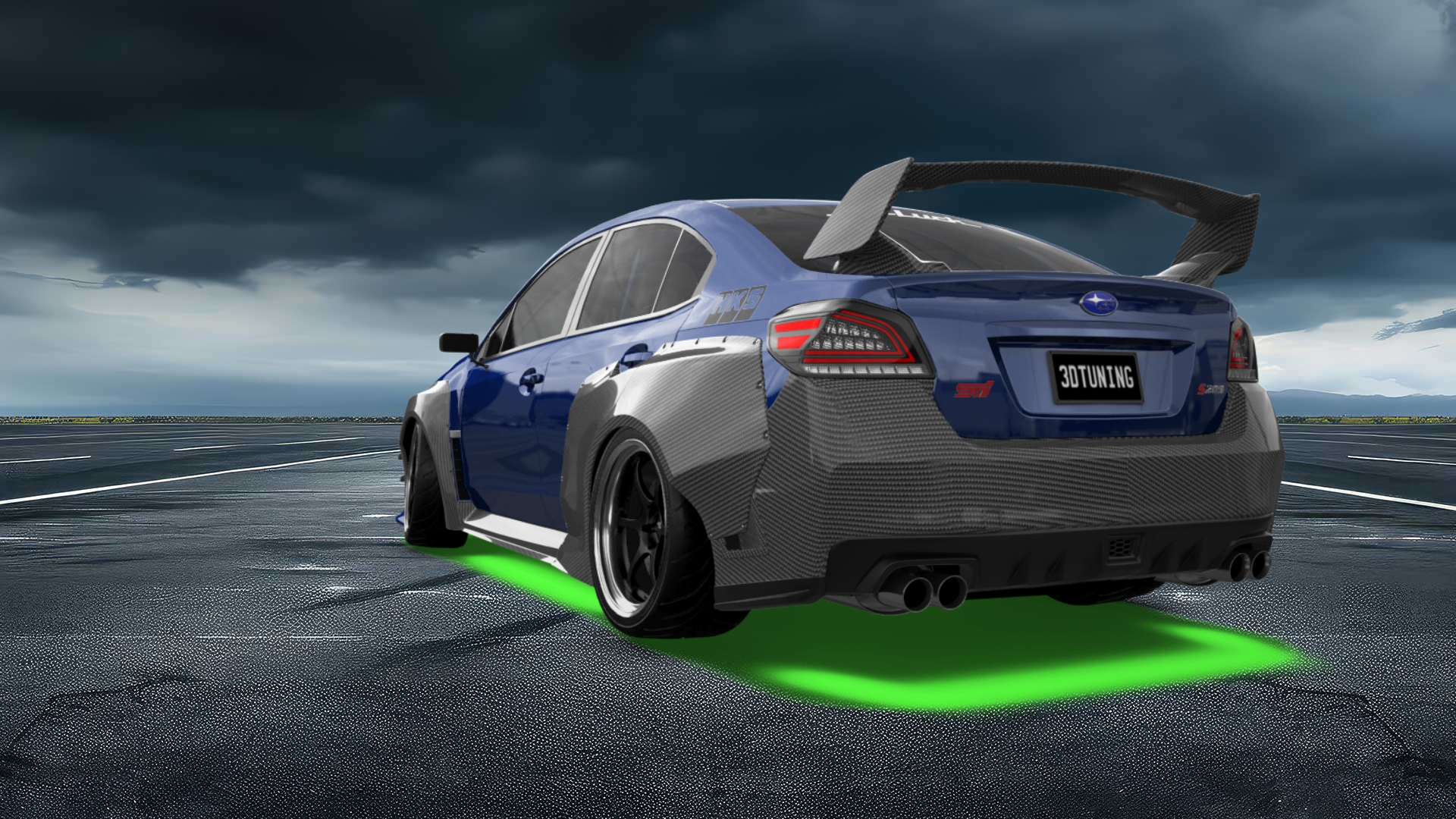 Subaru WRX 4 Door Saloon 2018